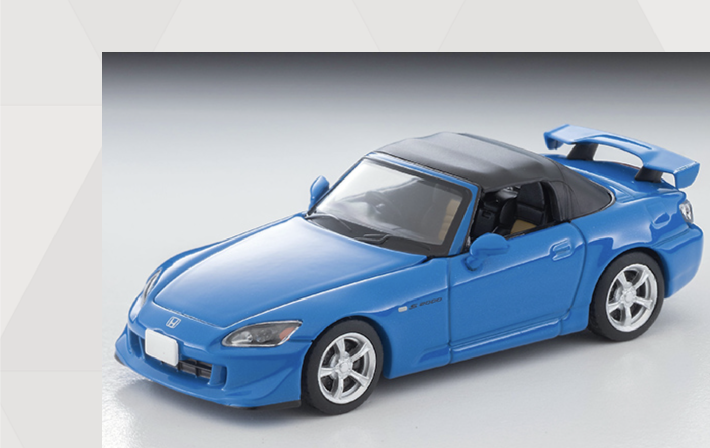 預訂Pre Order- Tomytec LV-N390a 2009 Honda S2000 Type S(blue)