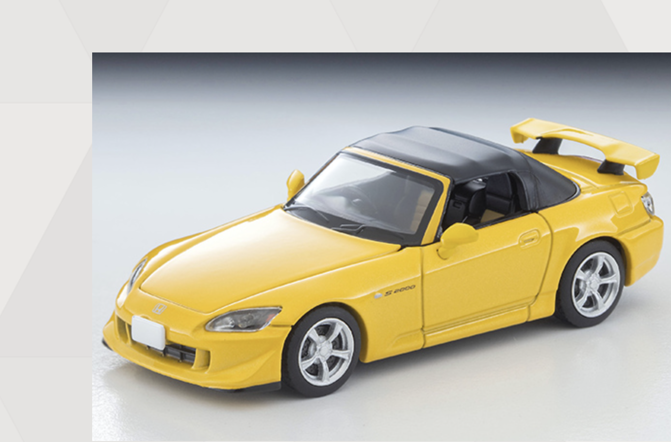 預訂Pre Order- Tomytec LV-N390b 2009 Honda S2000 Type S(Yellow)