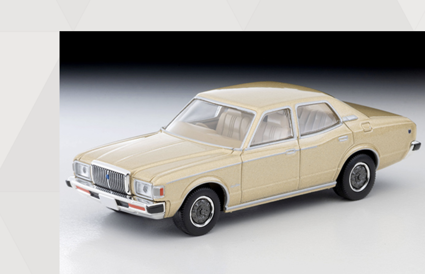 預訂Pre Order- Tomytec LV-N83d 1978 Toyota Crown 4-Door Hardtop(Gold)