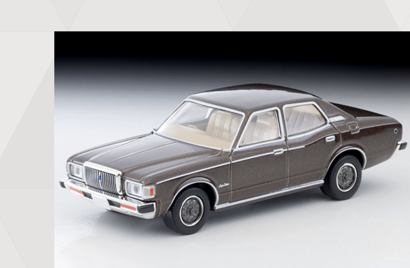 預訂Pre Order- Tomytec LV-N83c 1978 Toyota Crown 4-Door Hardtop(Brown)