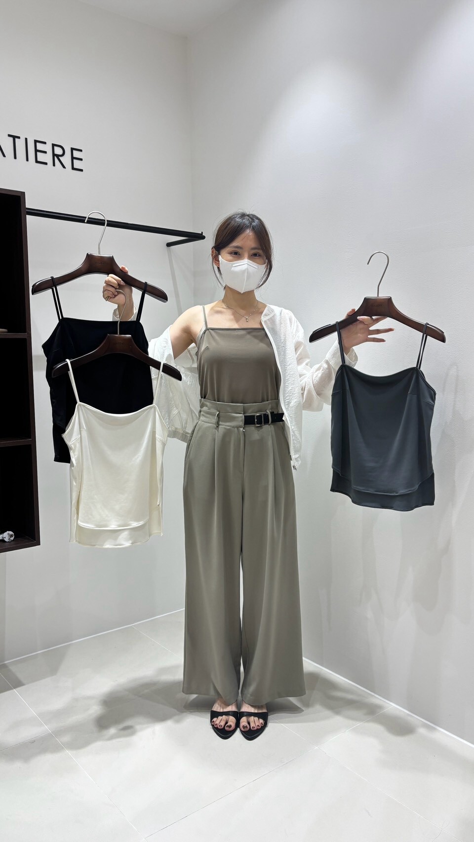 MA7139 天絲高彈力雙層弧形細肩吊帶
