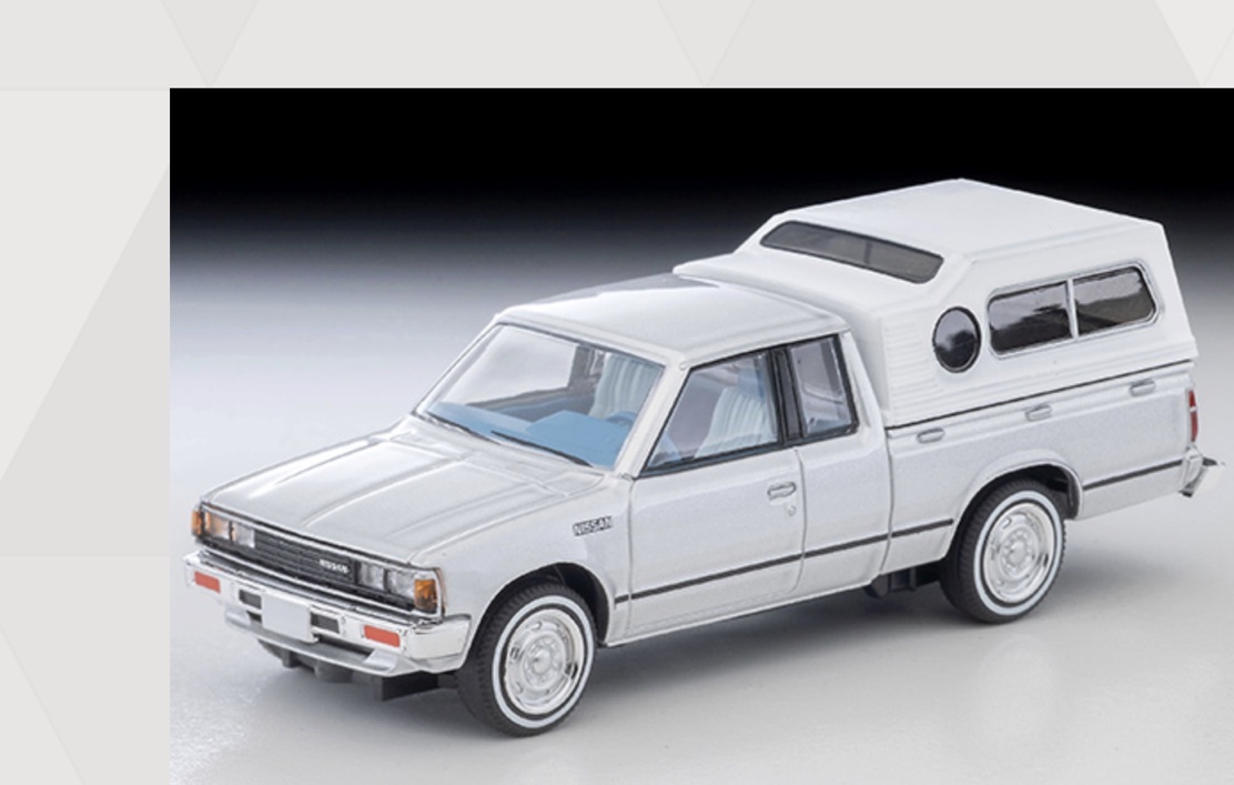 預訂Pre Order- Tomytec LV-N374b Nissan Truck King Cab (Silver)US Spec.