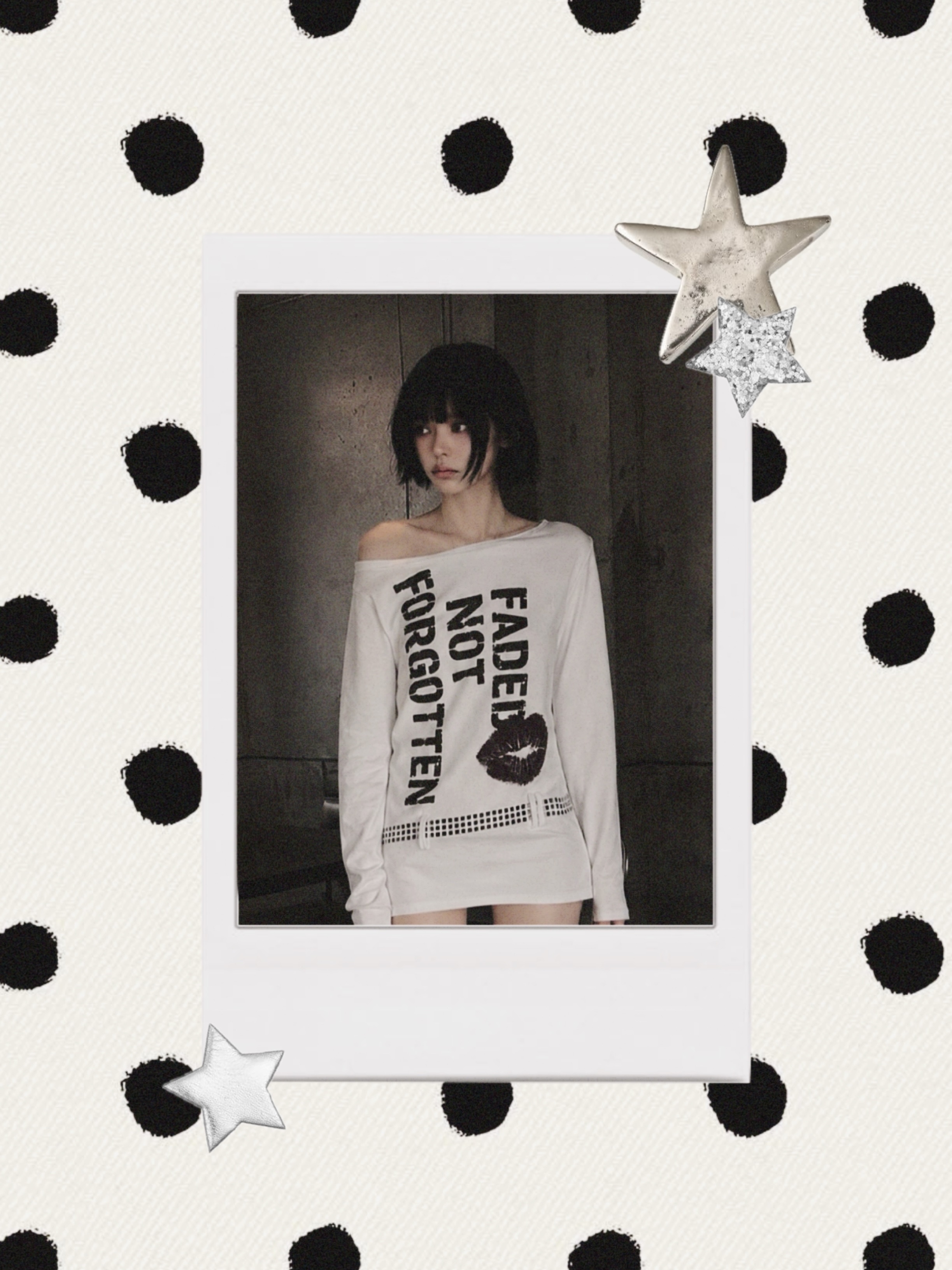 【網站限定優惠】Forgotten One Shoulder Top