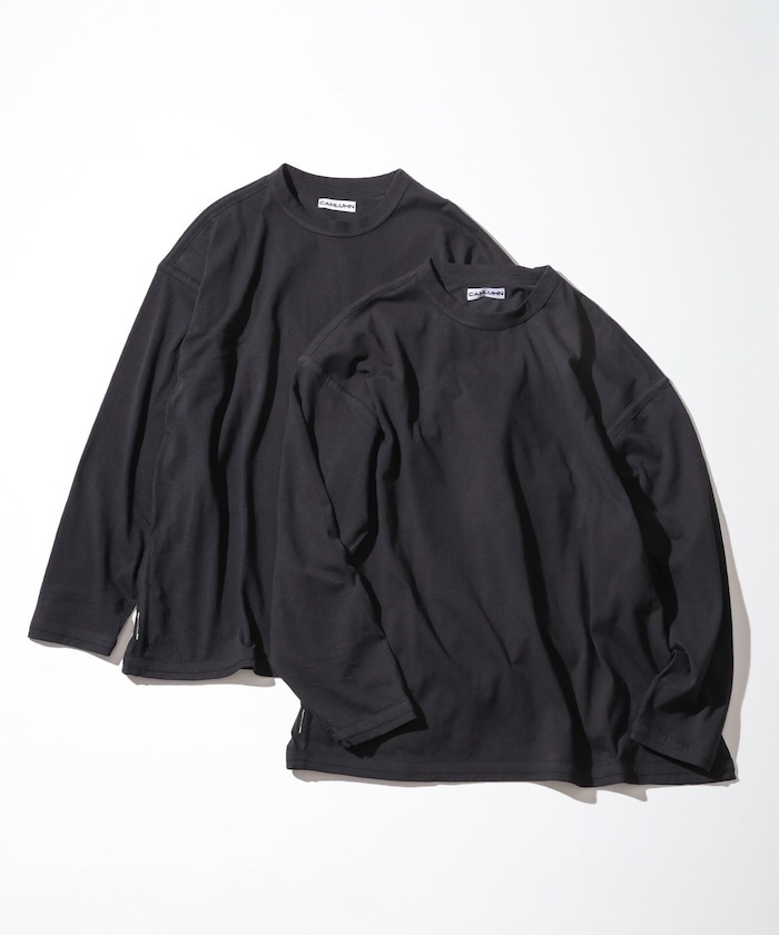 CAHLUMN / 2-Pack Reversible Long Sleeve Tee “REGULAR FIT”