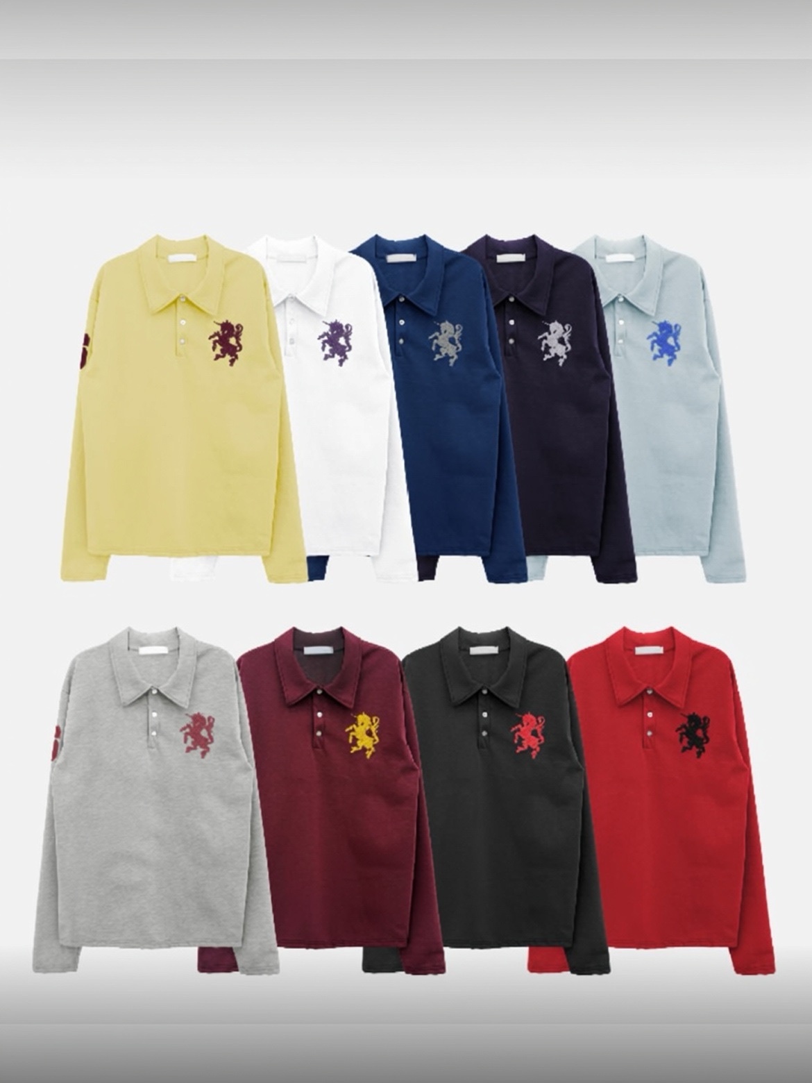 【網站限定優惠】Horse Polo Long Sleeve Top