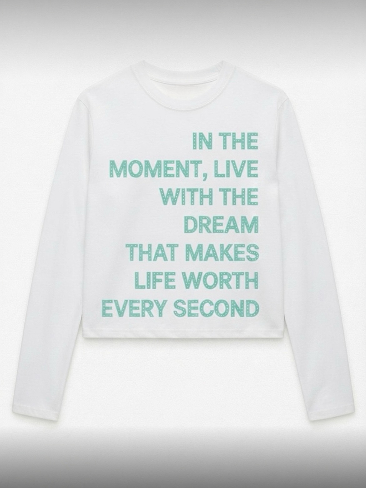 【網站限定優惠】In The Moment Long Sleeve Tee