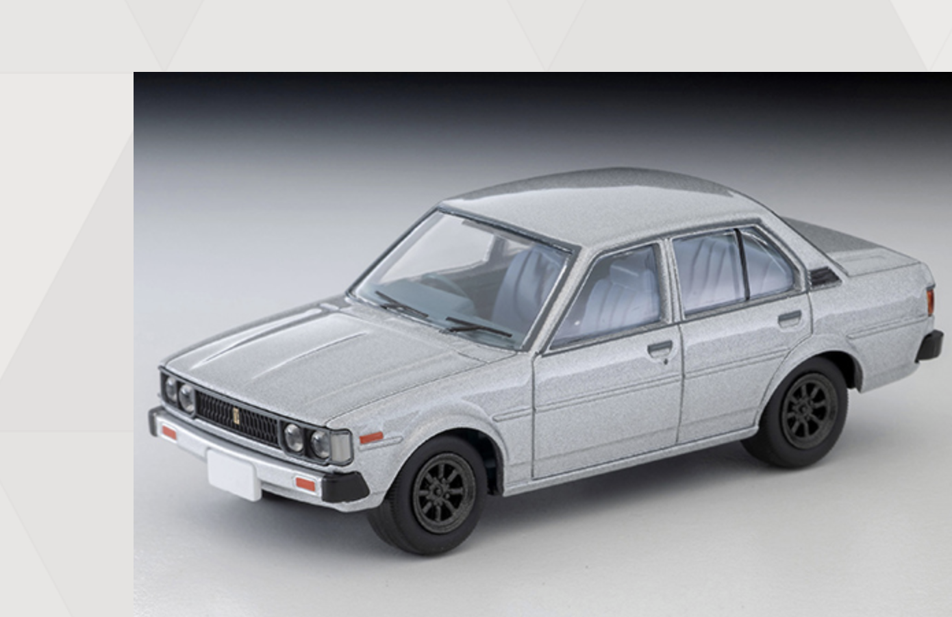 預訂Pre Order- Tomytec LV-N07d 1979 Toyota Corolla 1500GL RSWatanabe Rims (Silver)
