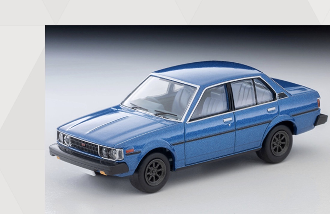 預訂Pre Order- Tomytec LV-N134c 1979 Toyota Corolla 1600GT RSWatanabe Rims (Blue)