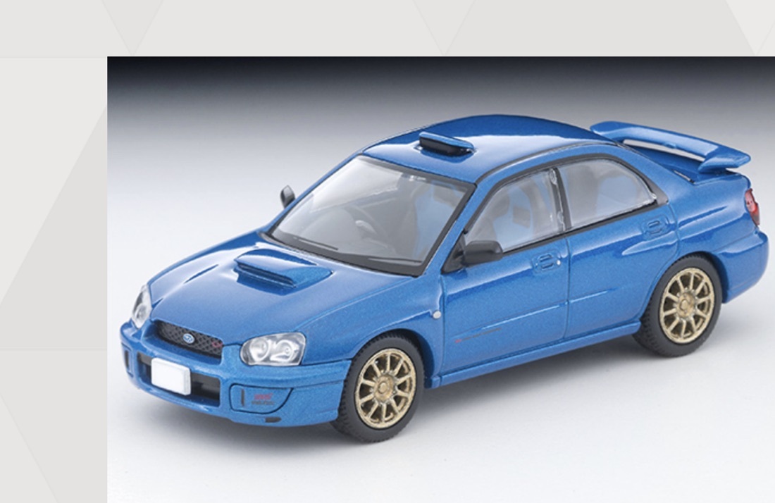 預訂Pre Order- Tomytec LV-N337b 2003 Subaru Impreza WRX STISpec C (Blue)