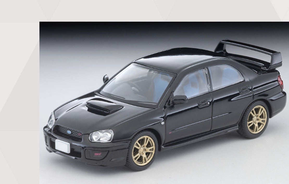 預訂Pre Order- Tomytec LV-N336c 2003 Subaru Impreza WRX STI(Black)