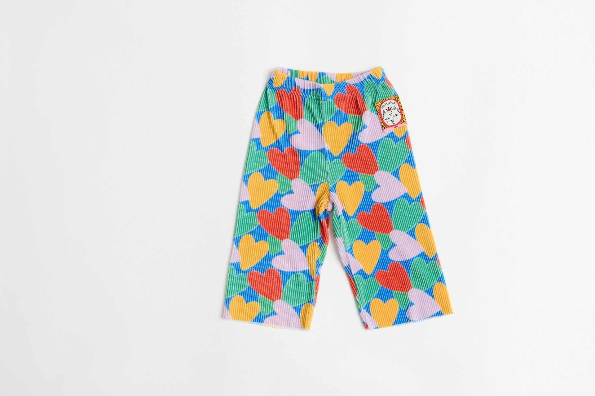 MIMICO Velvet Pleated Pants