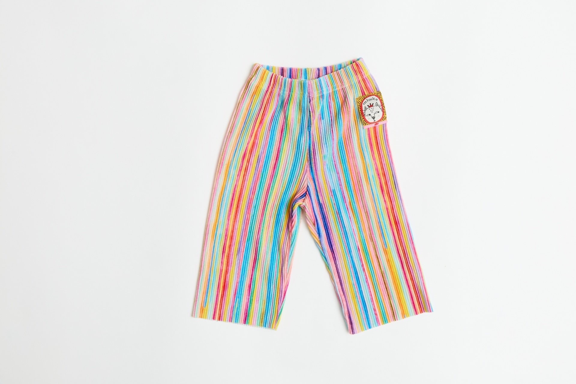 MIMICO Velvet Pleated Pants