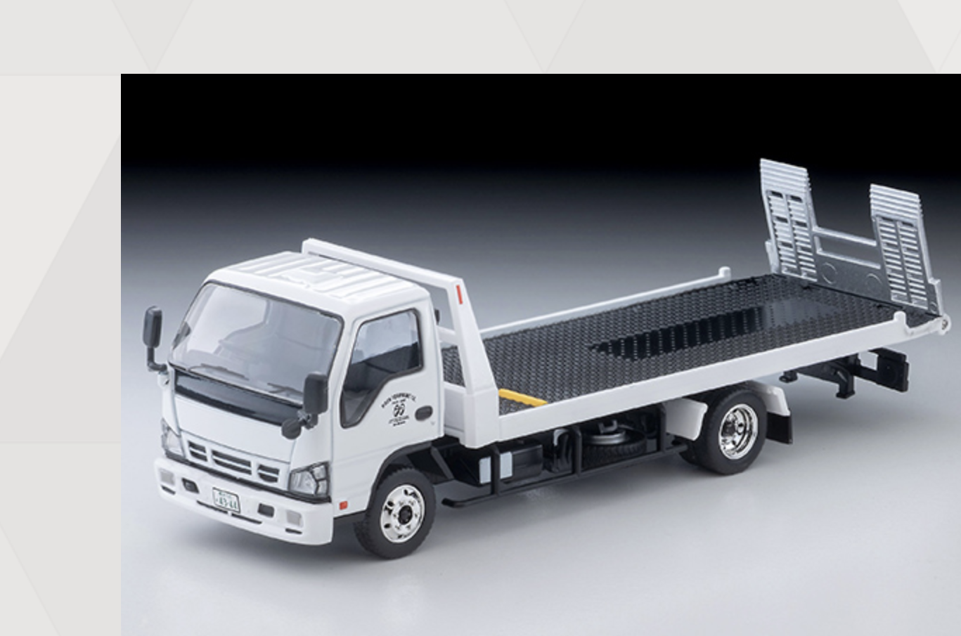預訂Pre Order- Tomytec LV-N391a Isuzu Elf Hanamidai Safety Loader(MOONEYES)