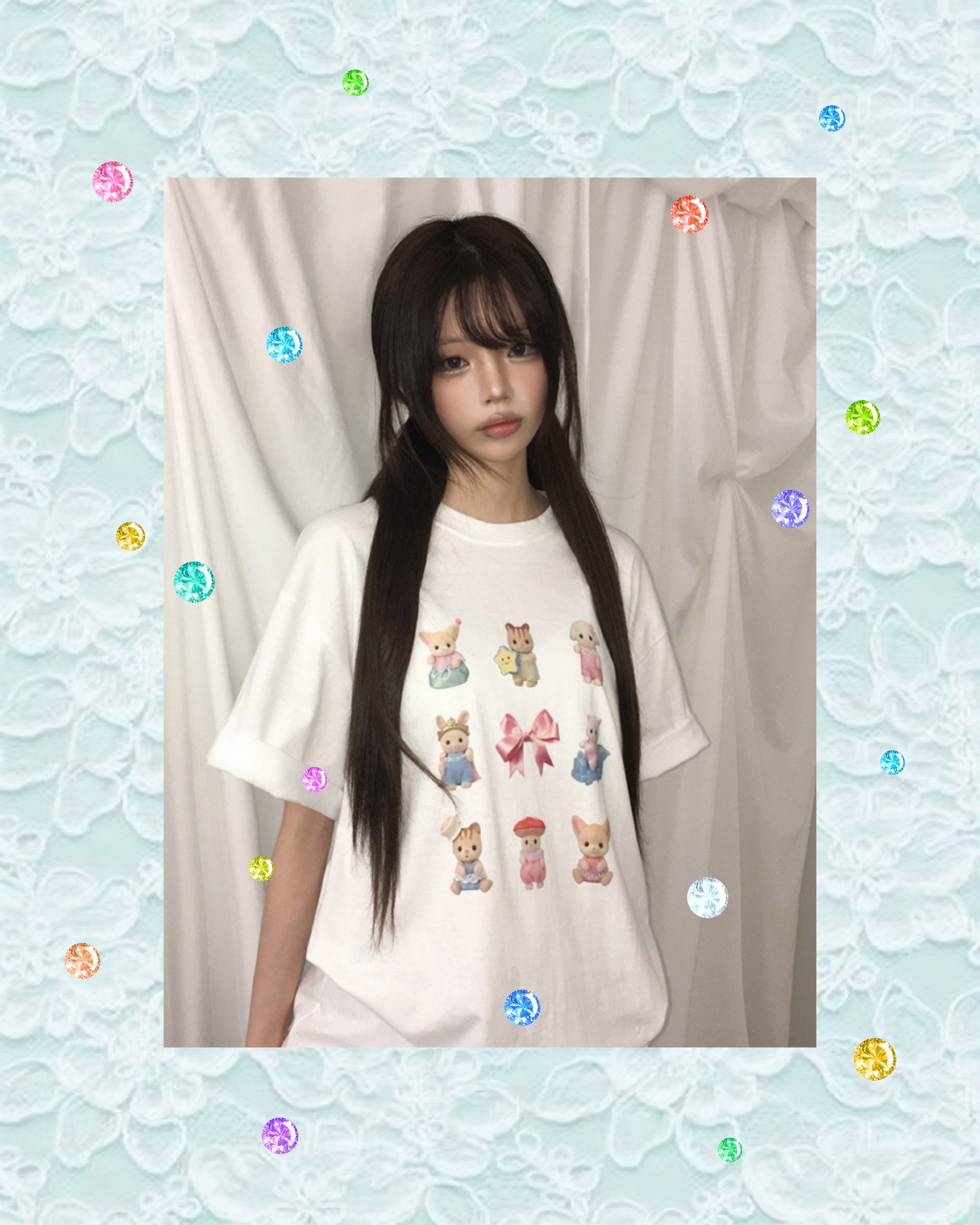 【網站限定優惠】Sylvanian Families Tee