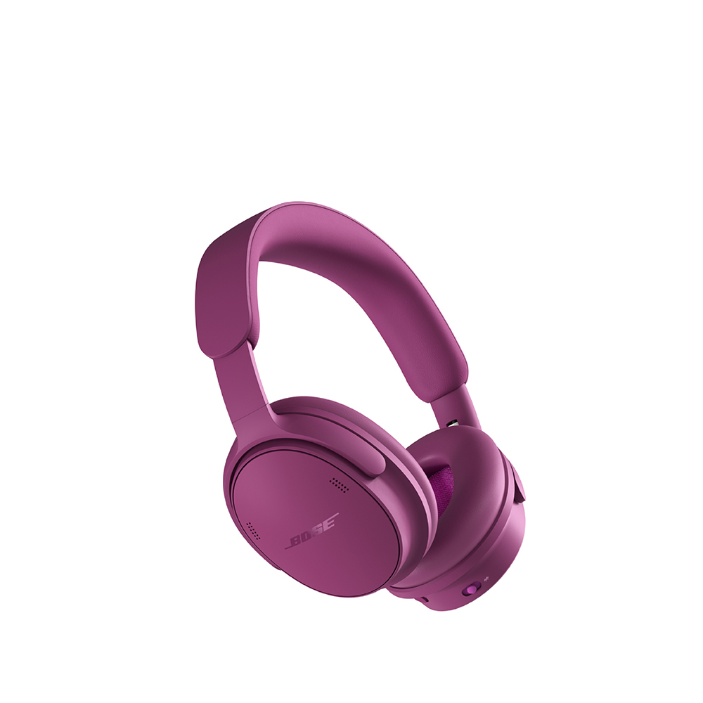 【BOSE】QuietComfort 耳罩式藍牙無線消噪耳機 第二代  玫瑰嫣紫