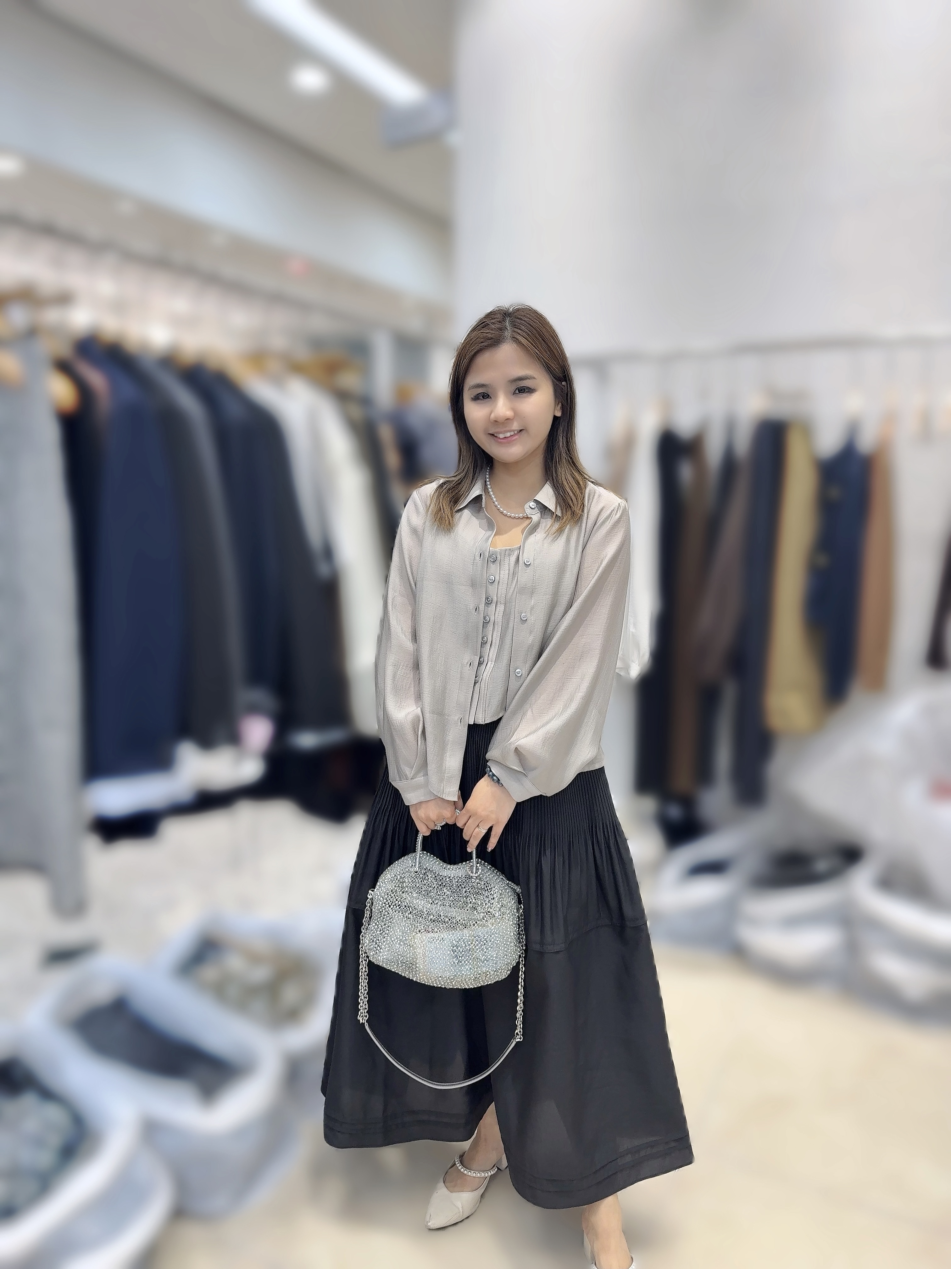 EN26  ( 1SET )背心 胸40     恤衫 胸40      長22   $599 校長價