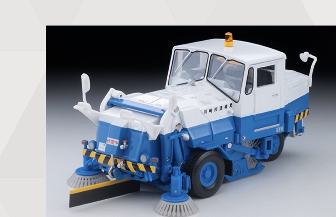 預訂Pre Order- Tomytec LV-N370b Tokyu SW2Z2 Street Sweeper(Kawasaki City)