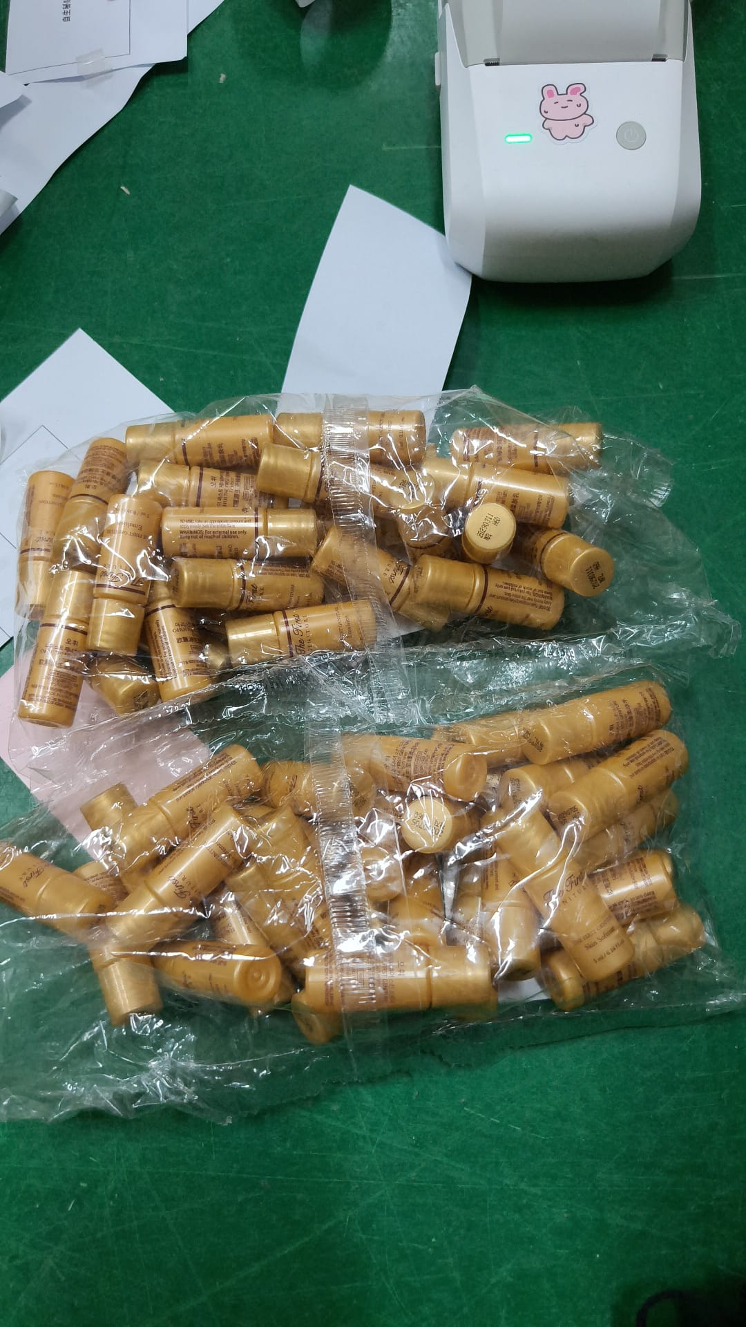 ES034 歐蕙 秘貼循環水乳套裝爽膚水 5ml × 10支 + 乳液 5ml × 10支 EXP:2029.03