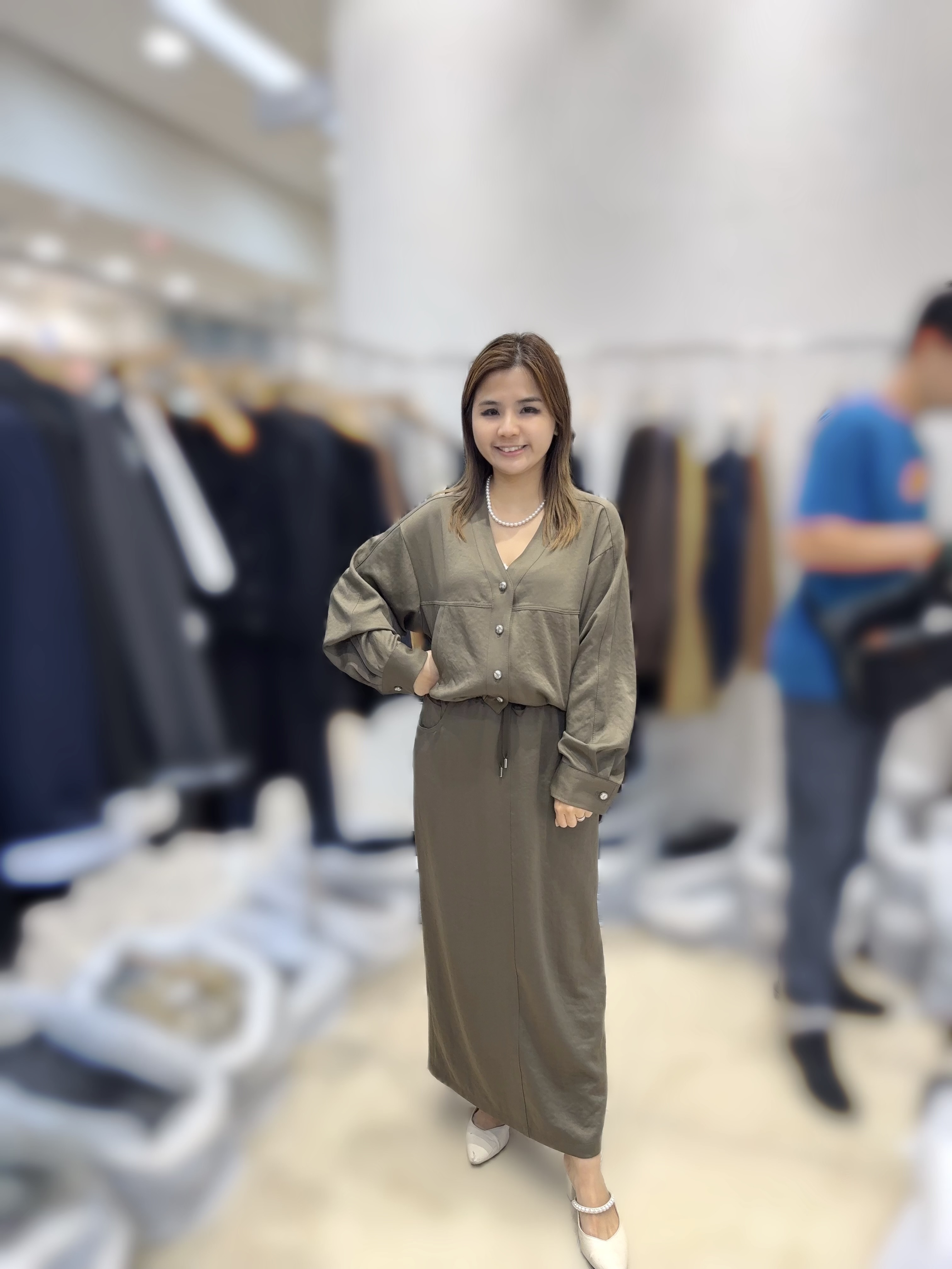 EN17  下身 裙 腰25-38 HIP40 長34.5 $519