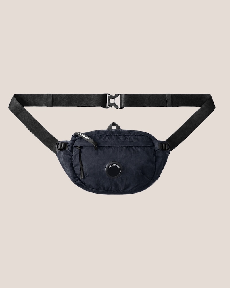 C.P. Company - Nylon B Lens Waist Bag - RCCMAC734A005269G888 TOTAL ECLIPSE