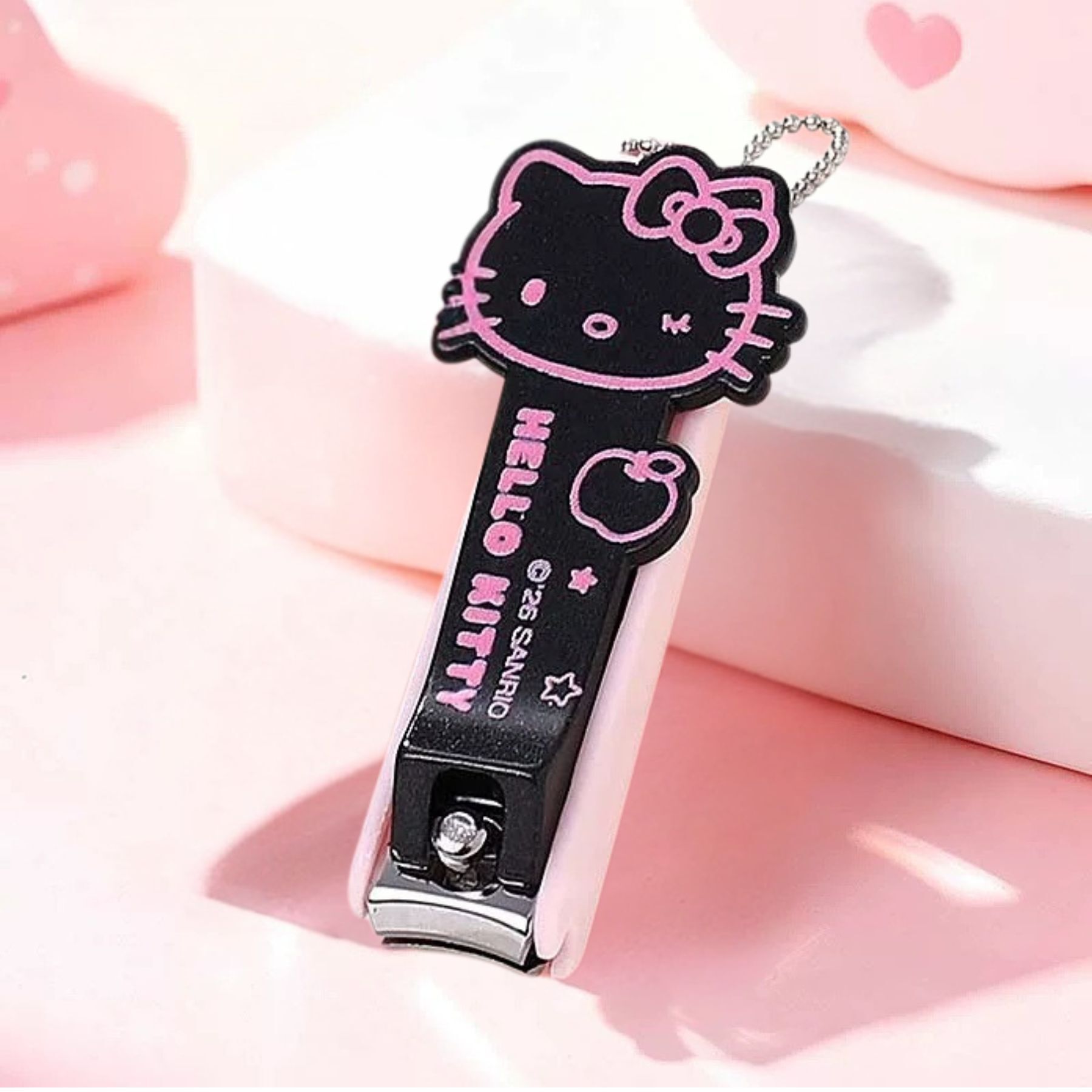 HELLO KITTY Sanrio |防飛濺指甲鉗