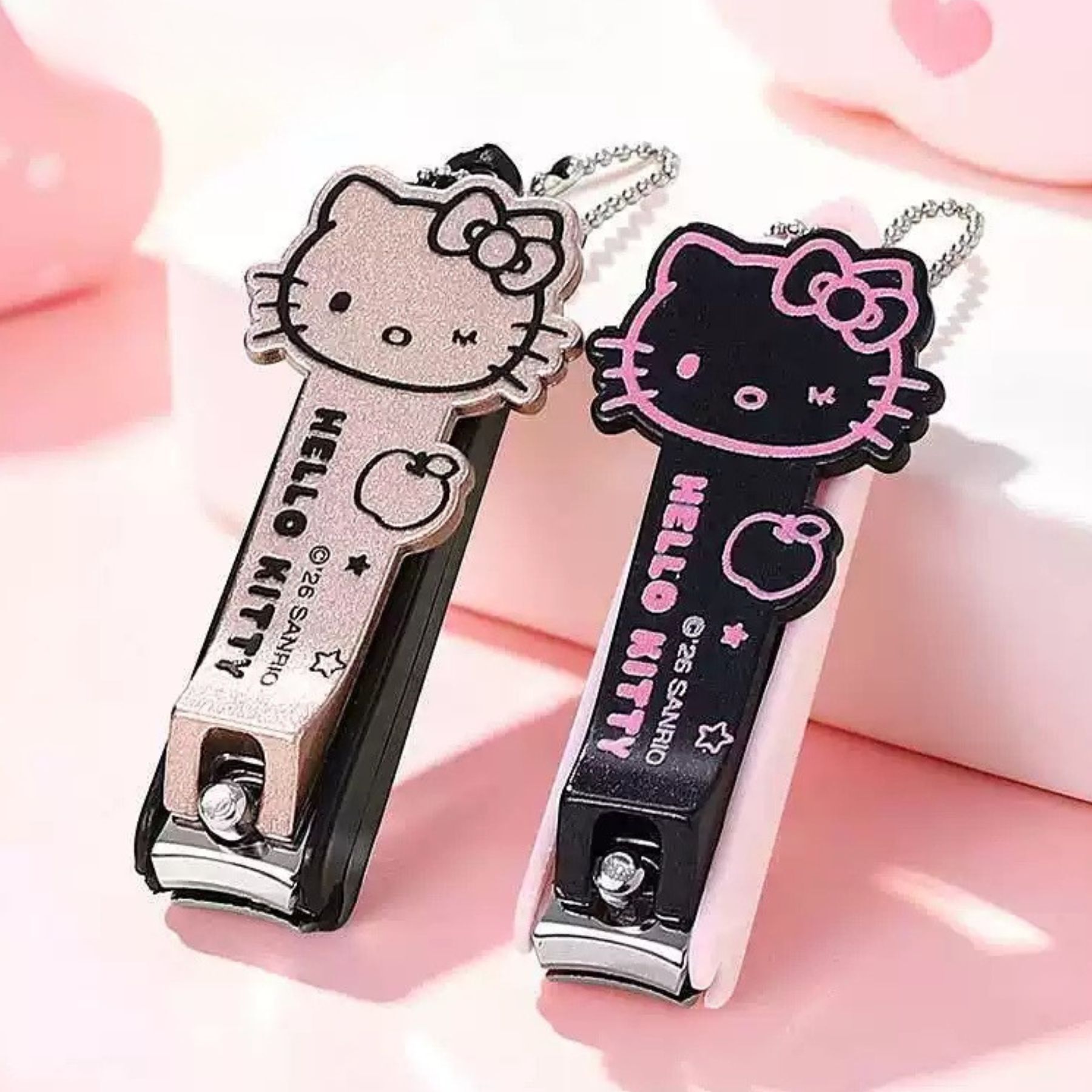 HELLO KITTY Sanrio |防飛濺指甲鉗