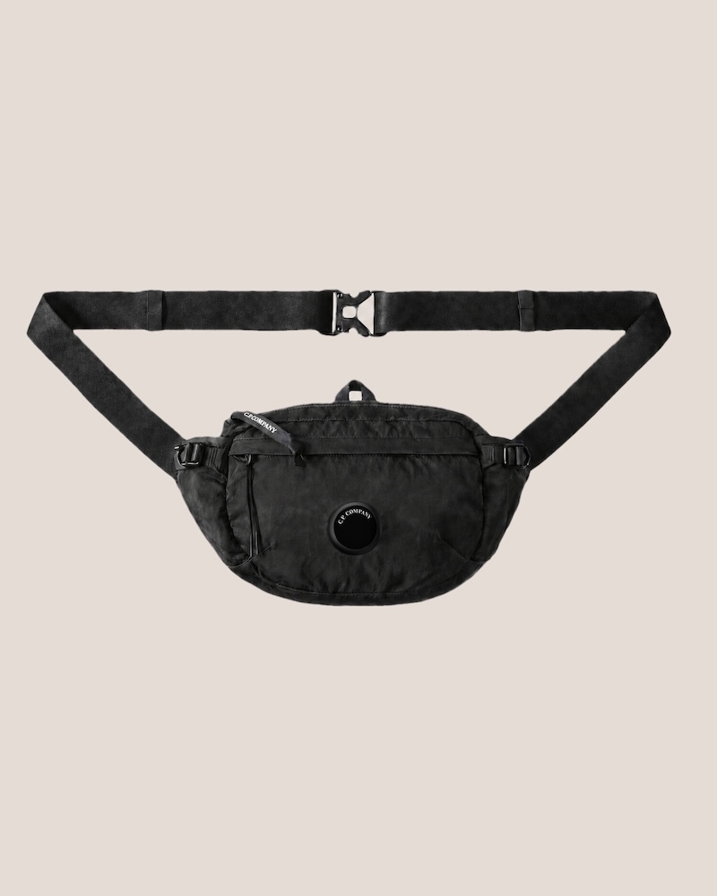 C.P. Company - Nylon B Lens Waist Bag - RCCMAC734A005269G999 BLACK