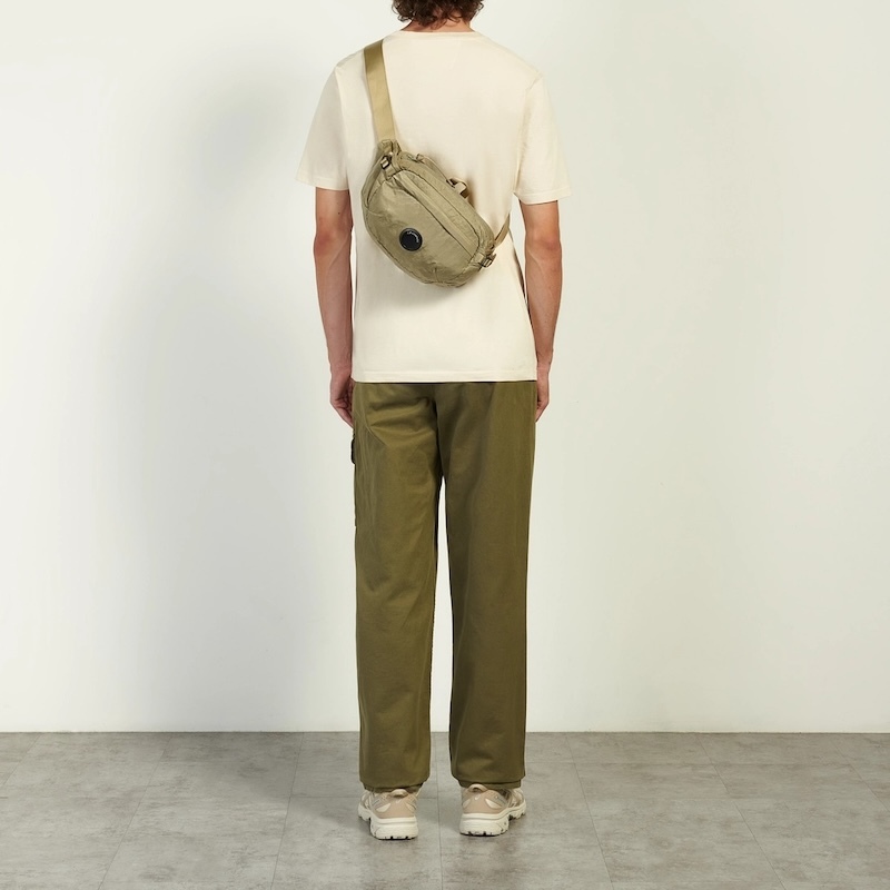 C.P. Company - Nylon B Lens Waist Bag - 21CMAC734A005269G356 FALLEN ROCK