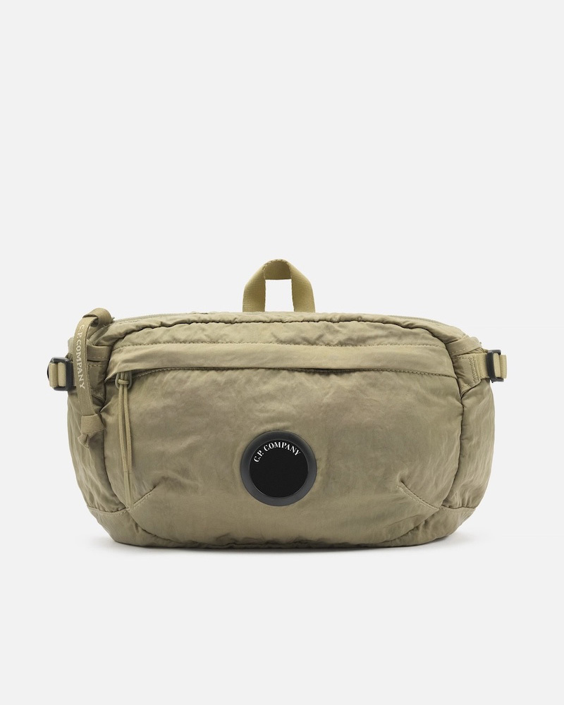 C.P. Company - Nylon B Lens Waist Bag - 21CMAC734A005269G356 FALLEN ROCK