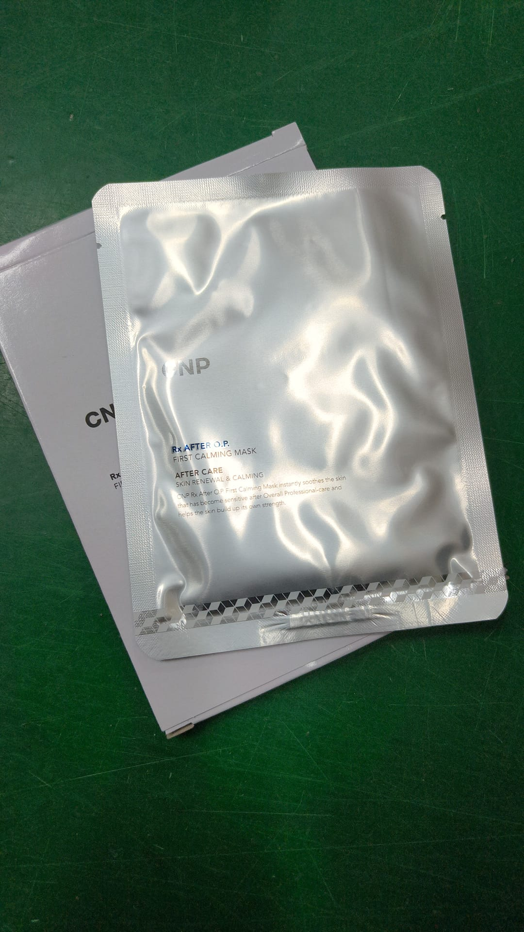 ES100 CNP Laboratory Rx AFTER O.P. 舒緩急救面膜 1片 EXP:2029.05