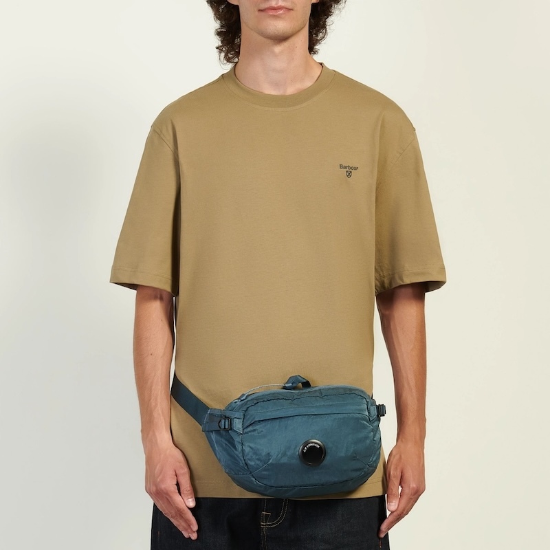C.P. Company - Nylon B Lens Waist Bag - 21CMAC734A005269G871 ORION BLUE