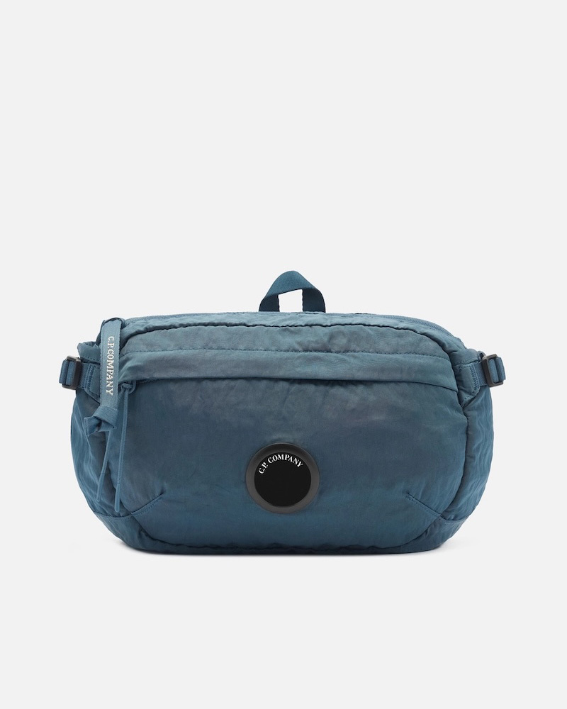 C.P. Company - Nylon B Lens Waist Bag - 21CMAC734A005269G871 ORION BLUE