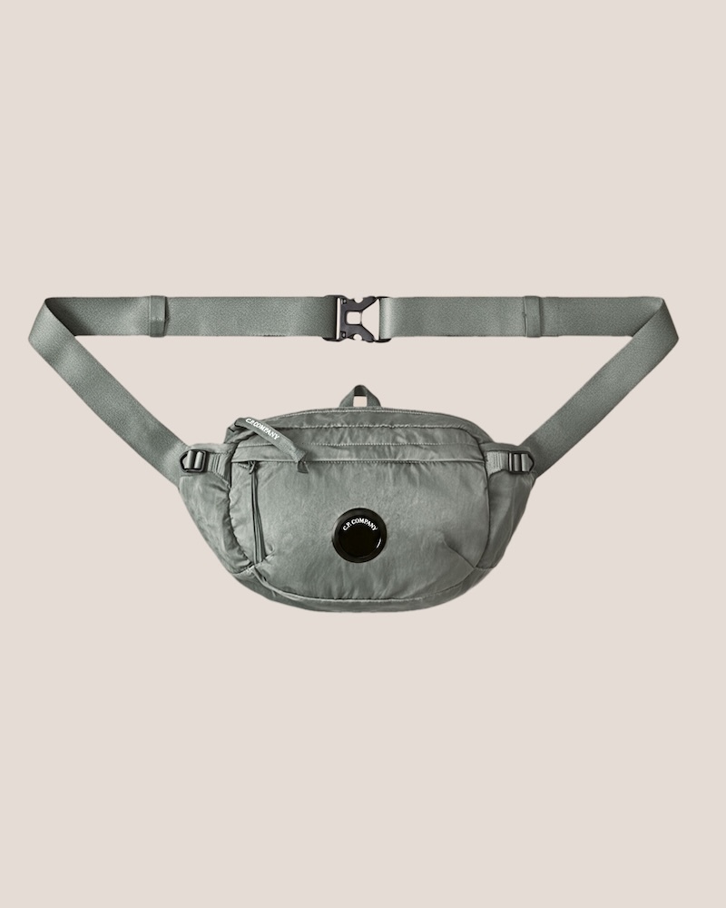 C.P. Company - Nylon B Lens Waist Bag - 21CMAC734A005269G950 CASTOR GREY