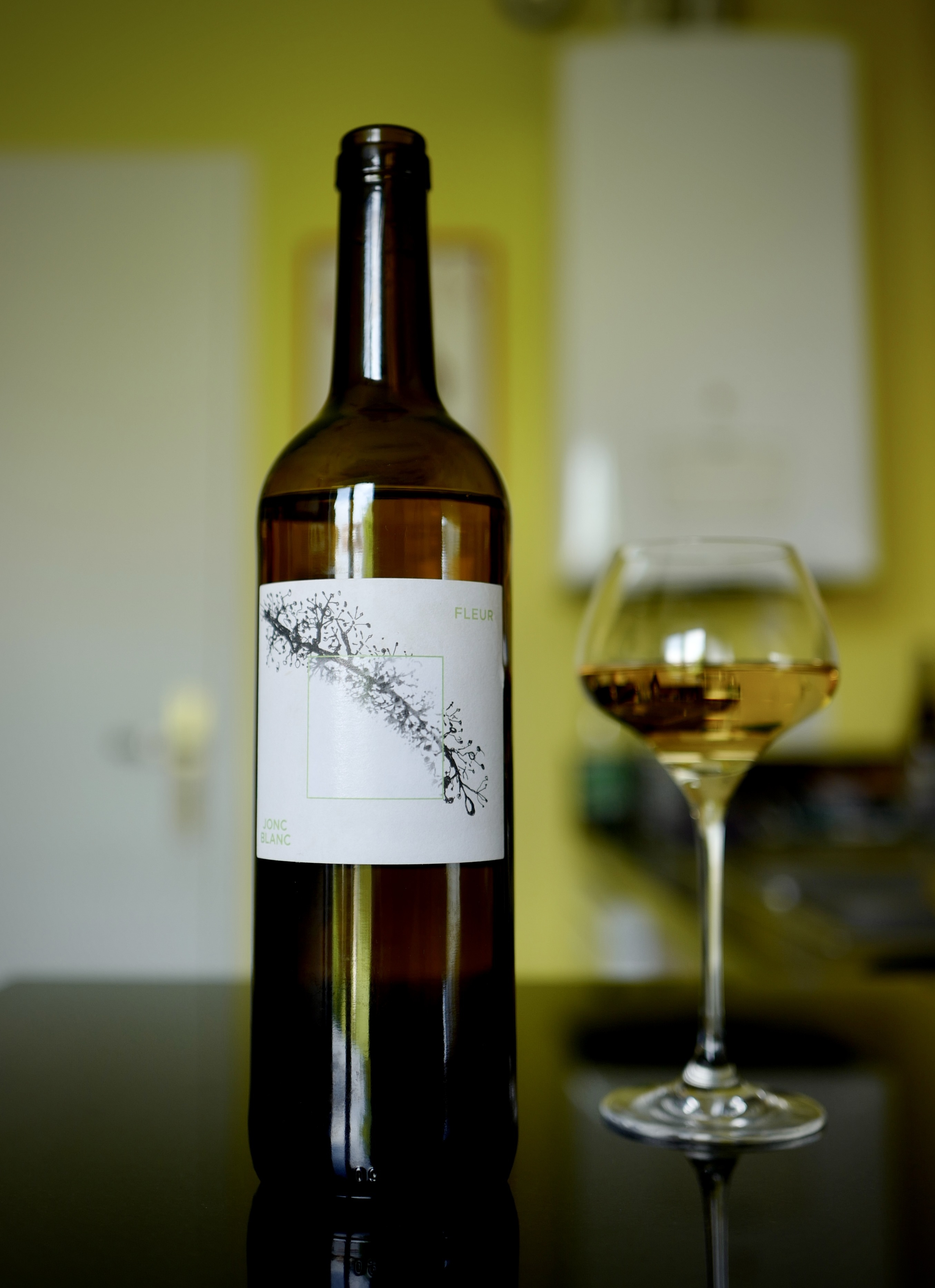 2023 Domaine Jonc Blanc Fleur / 2023 白丘酒莊「葡萄花」白葡萄酒（預購：60）