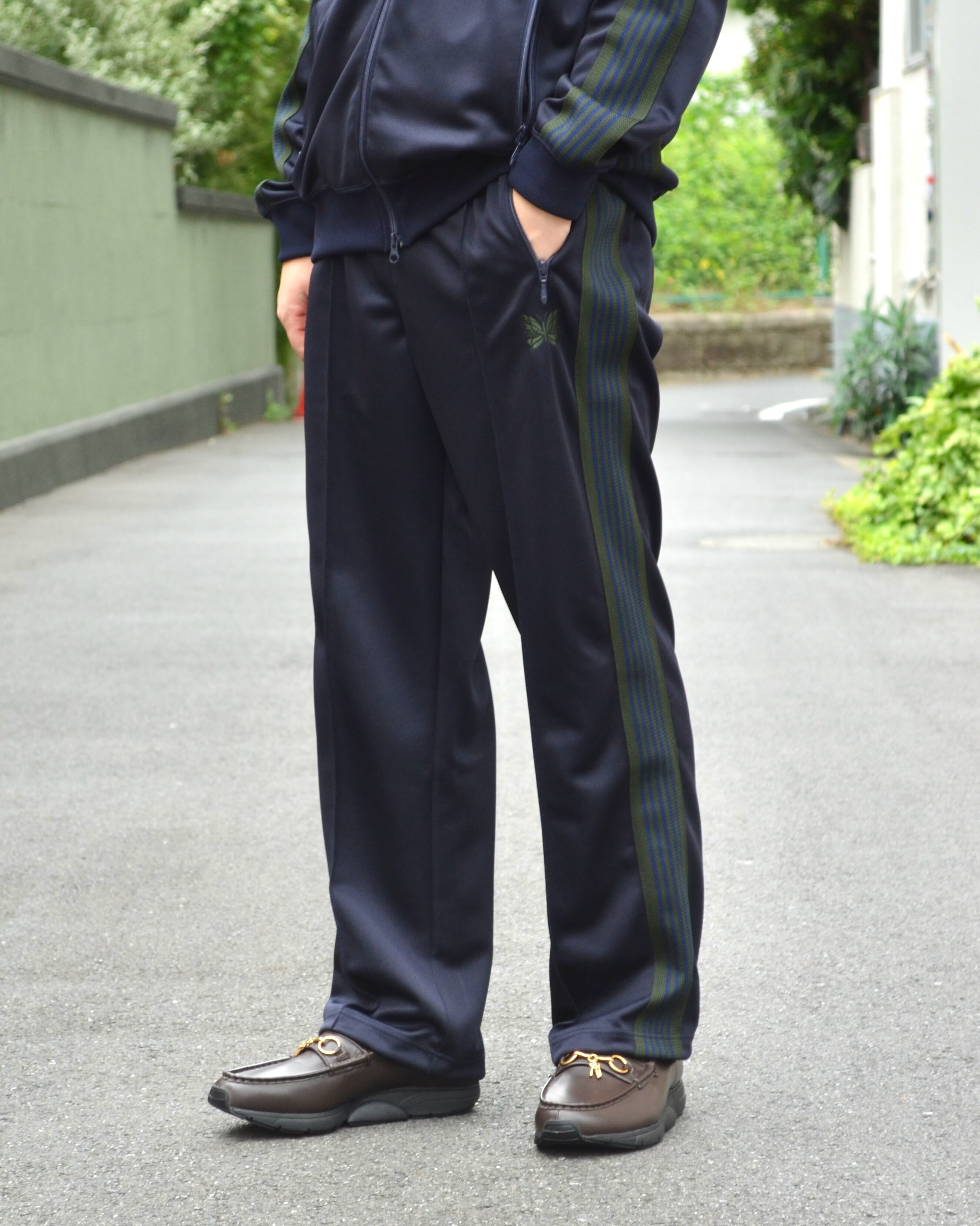 (限時折扣) Needles 26秋冬 Track Pant 直筒長褲