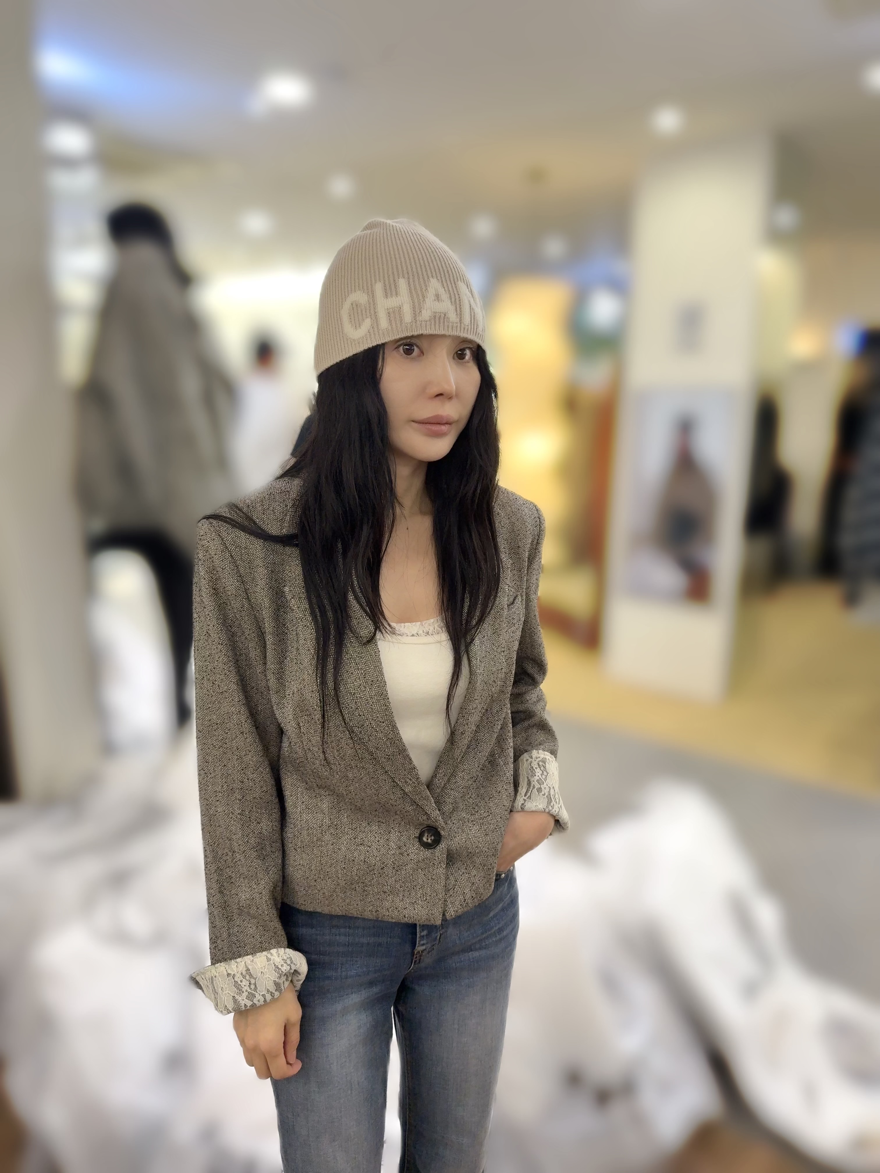 FW16   高質西裝縷    開胸 長19 $939  校長價