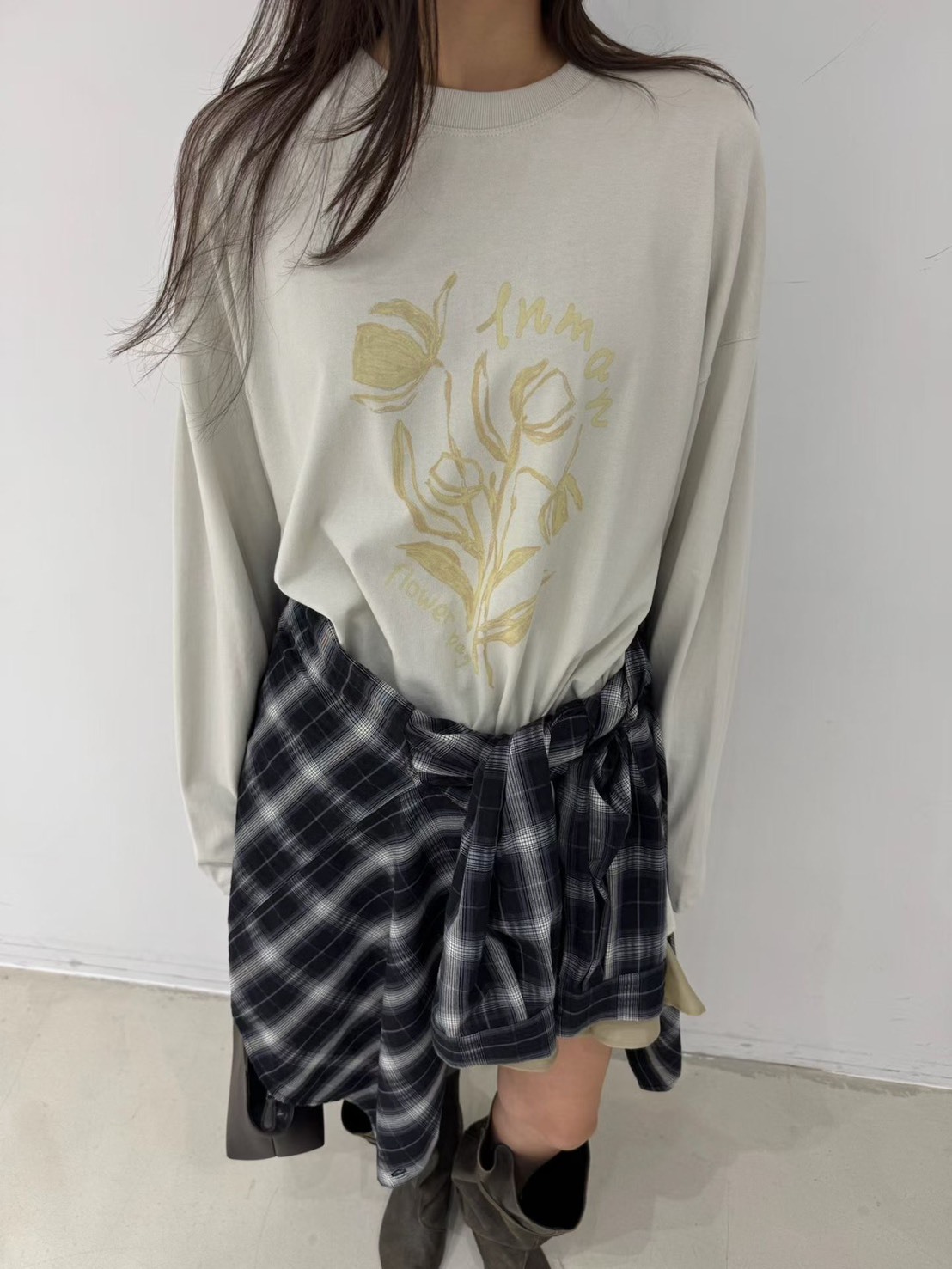 鬱金香長版T