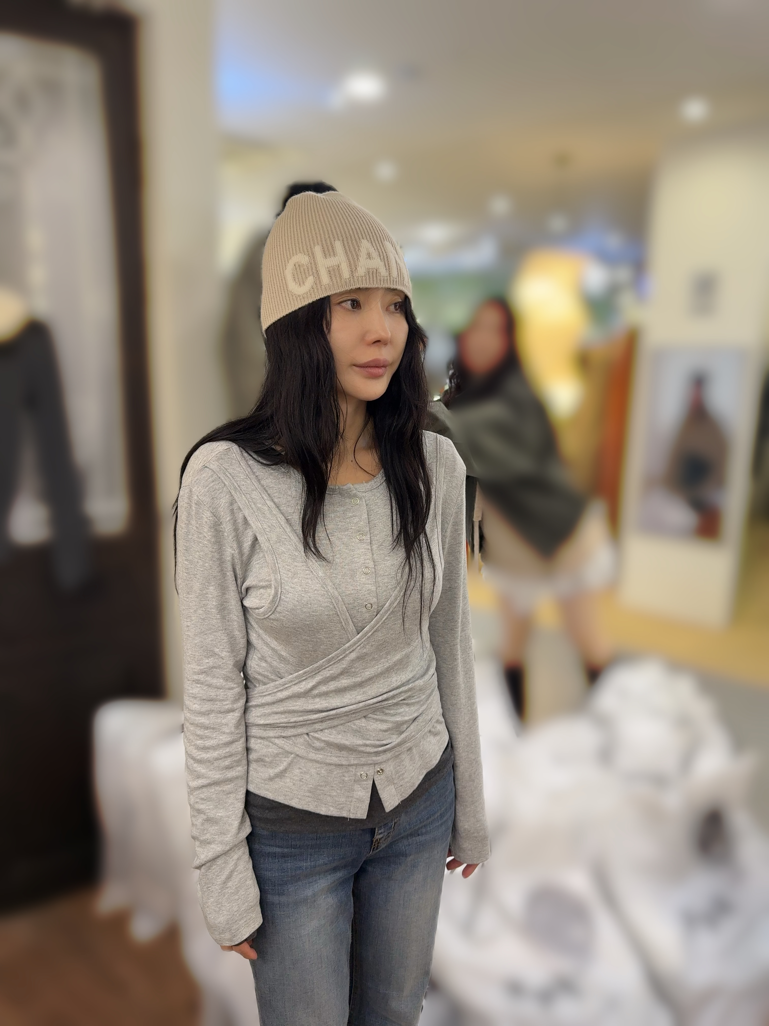 FW17  天絲T  胸36-48 長19 $549