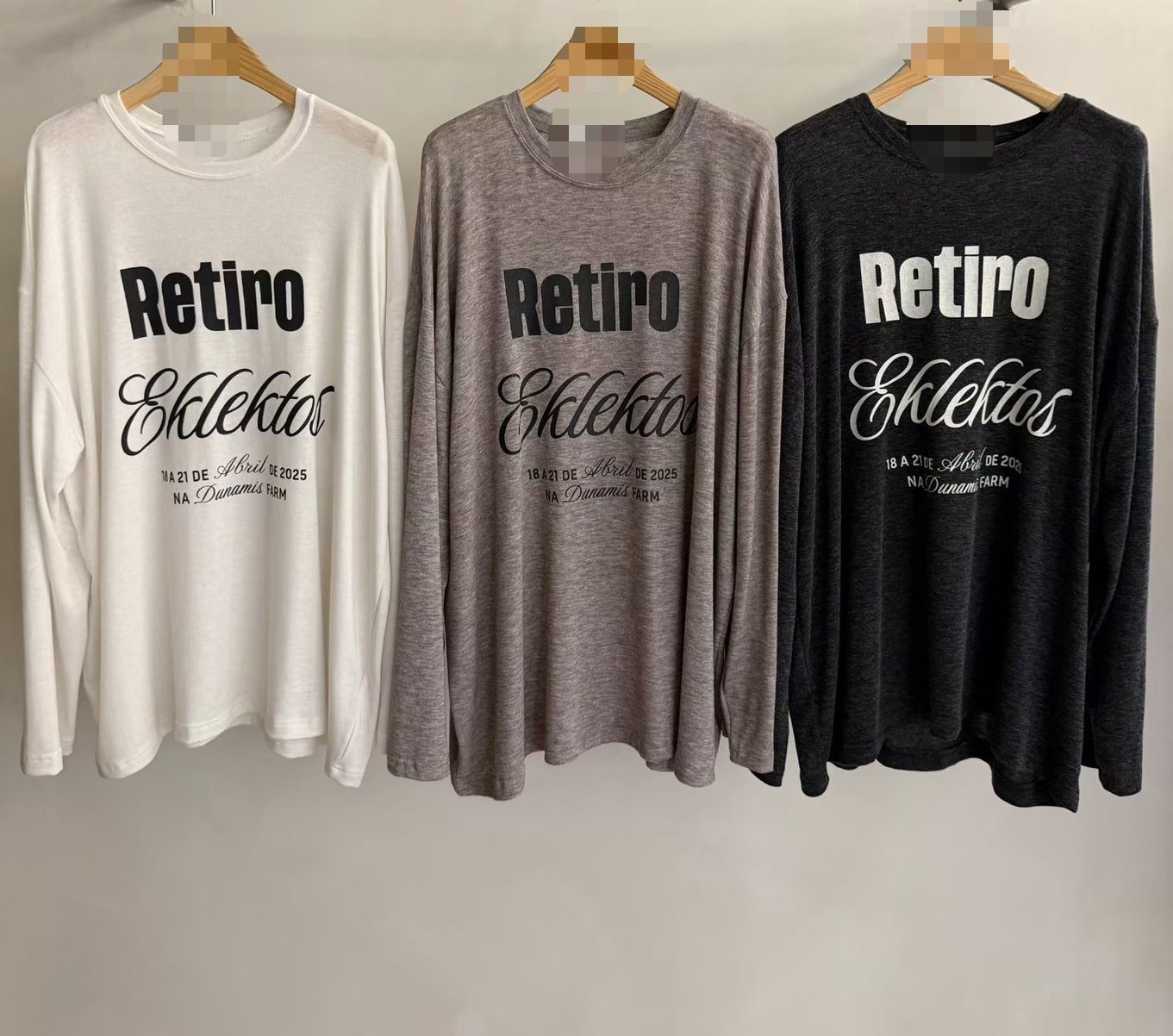 Retiro長版t