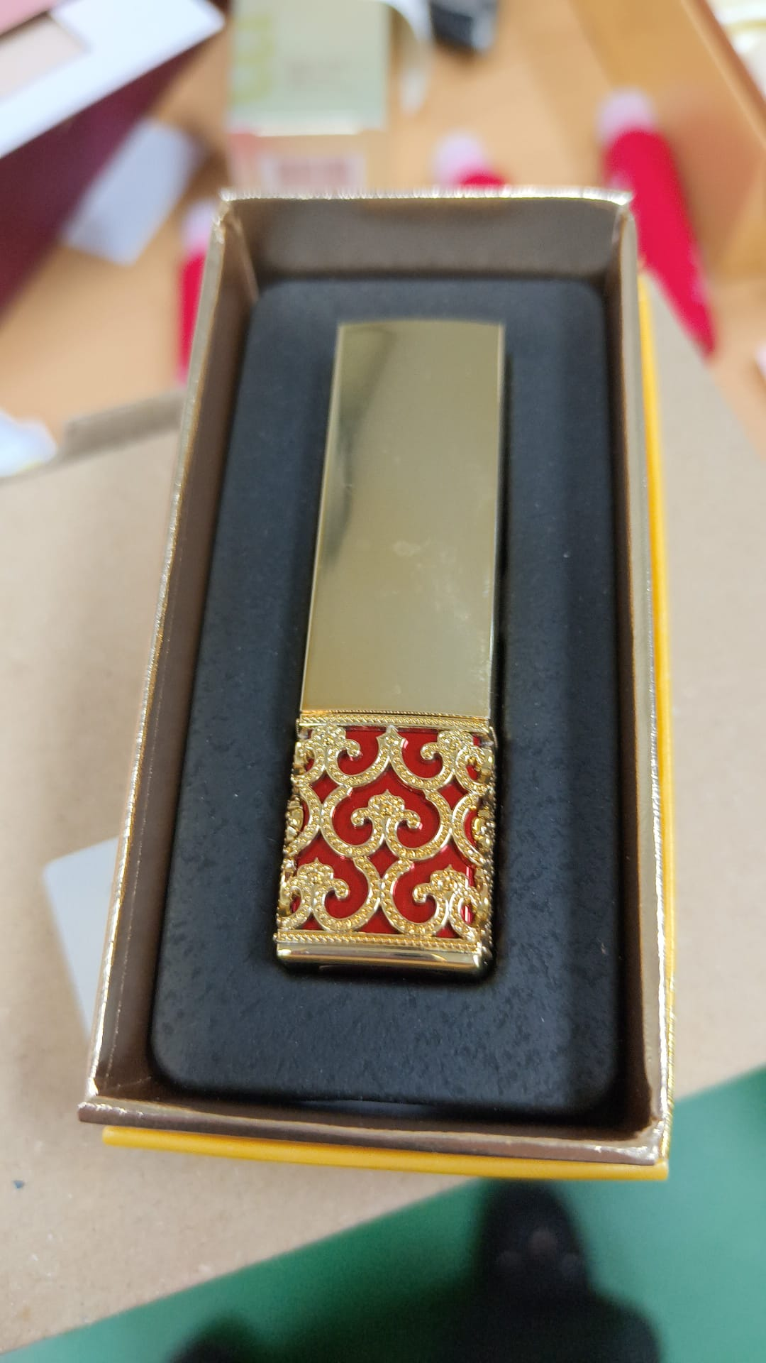 ES266 THE WHOO 拱辰享 美 奢華絲絨唇膏 88號 磚紅玫瑰 EXP:2028.05