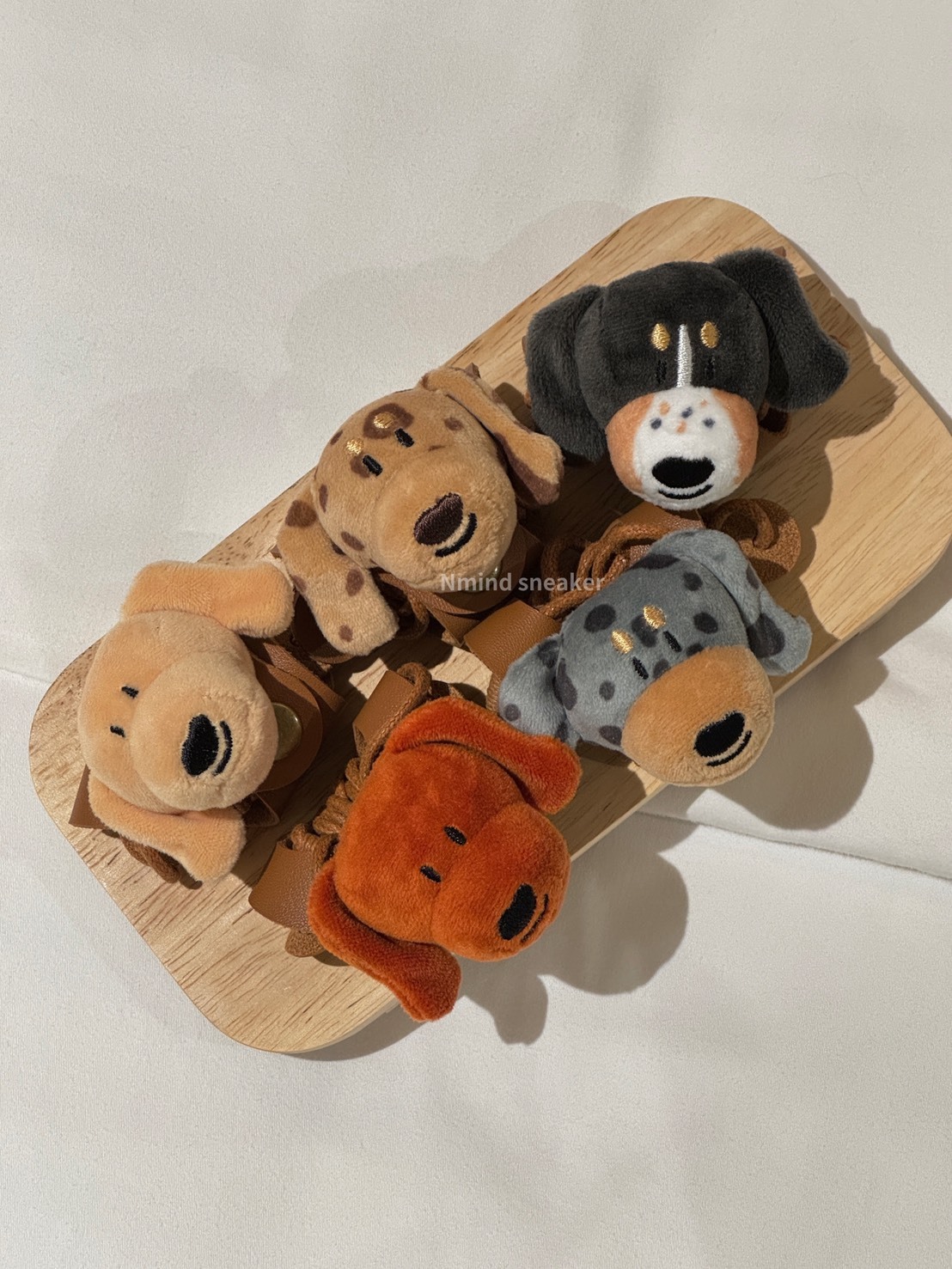 <16收單> 泰國 Sauschesta 臘腸狗 眼鏡掛繩 扭蛋盲盒🐕