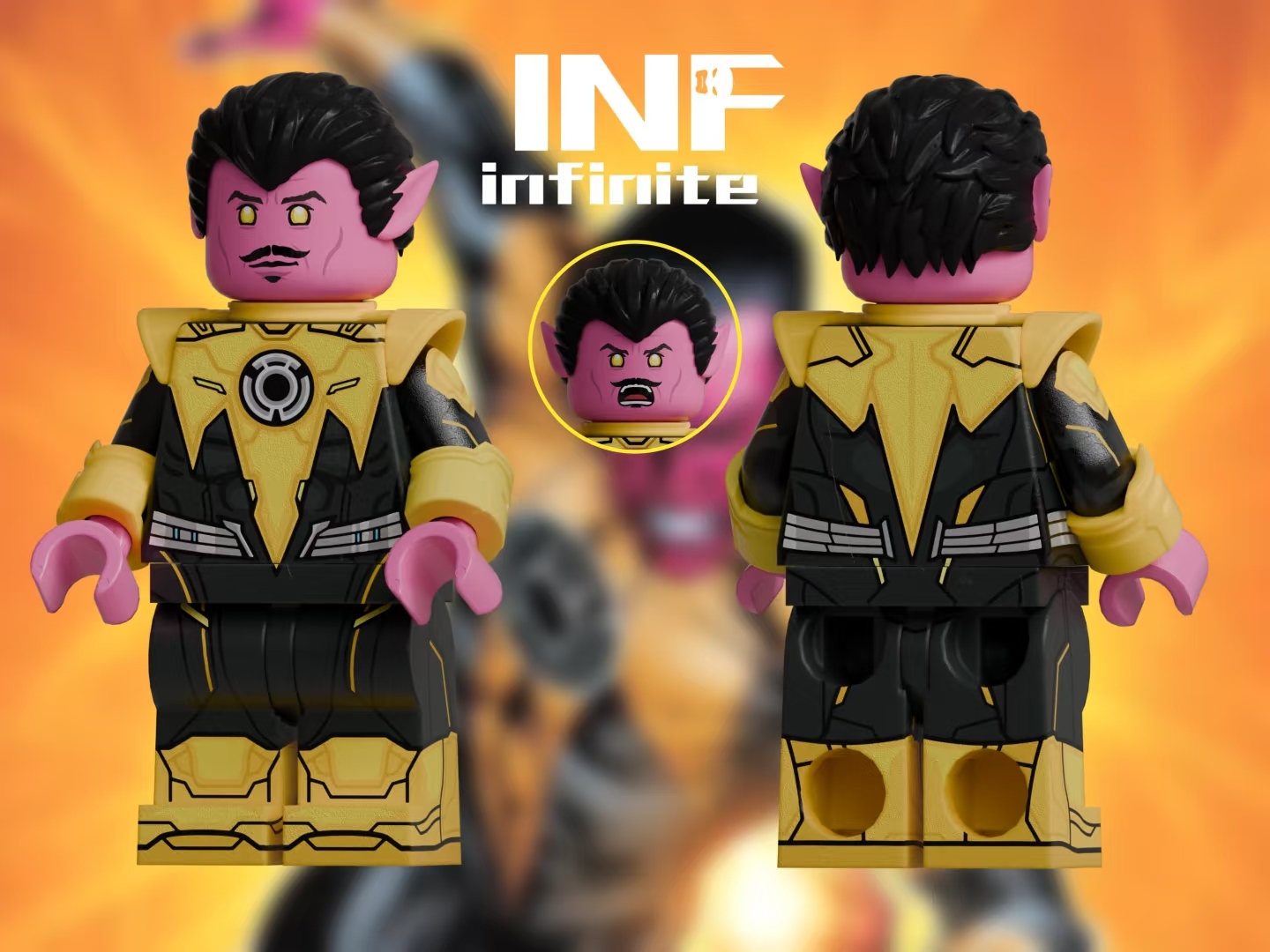 【Preorder】【Infinite】Sinestro