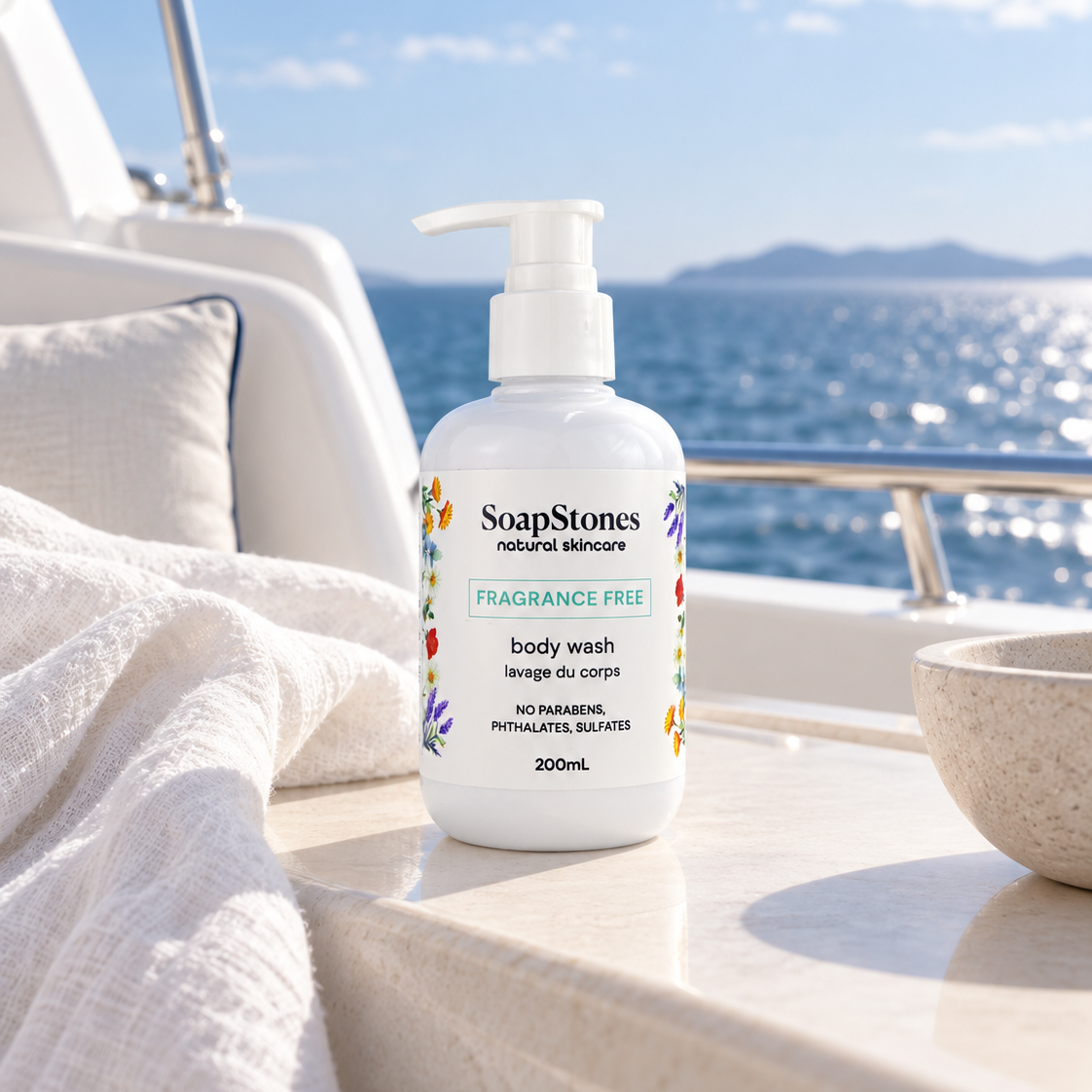 Soapstones無香味沐浴露