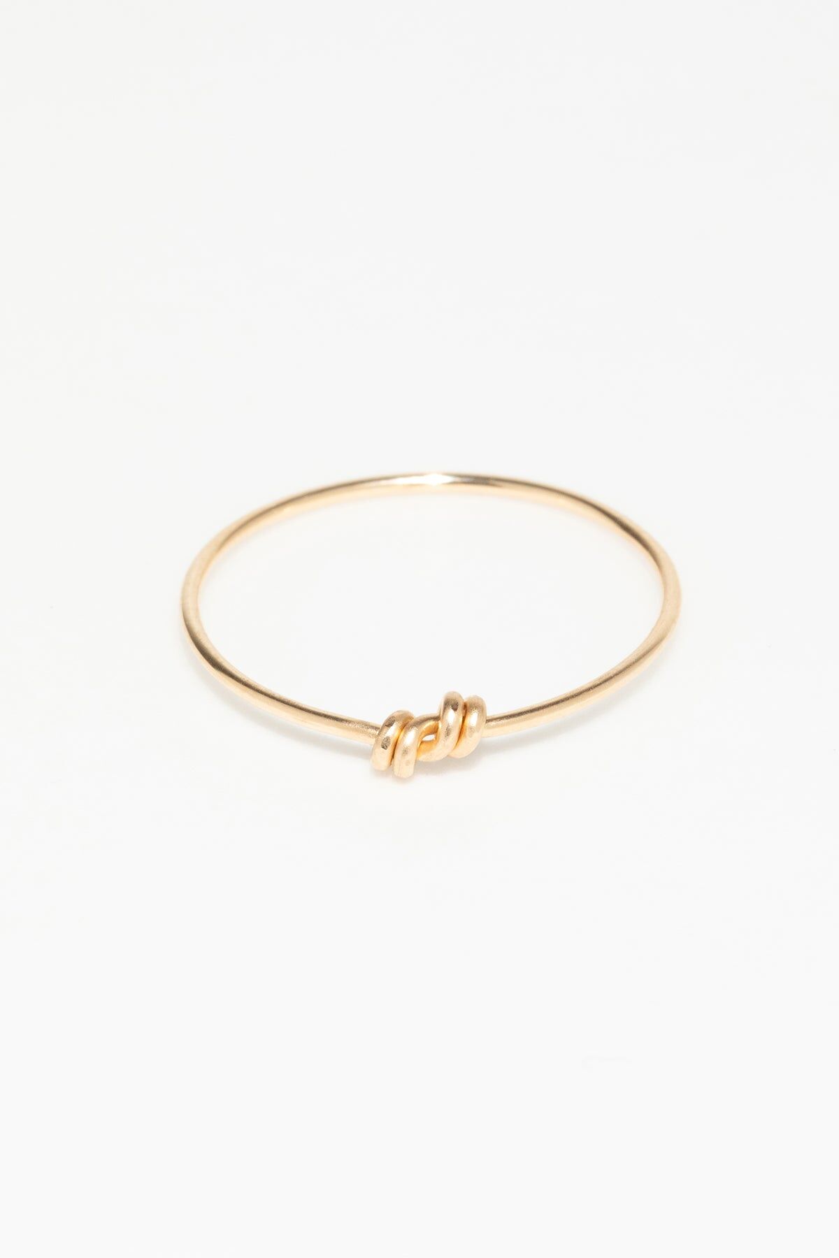 1YA0915-002 [YAY PARIS] Essential 戒指 金色 (EU)