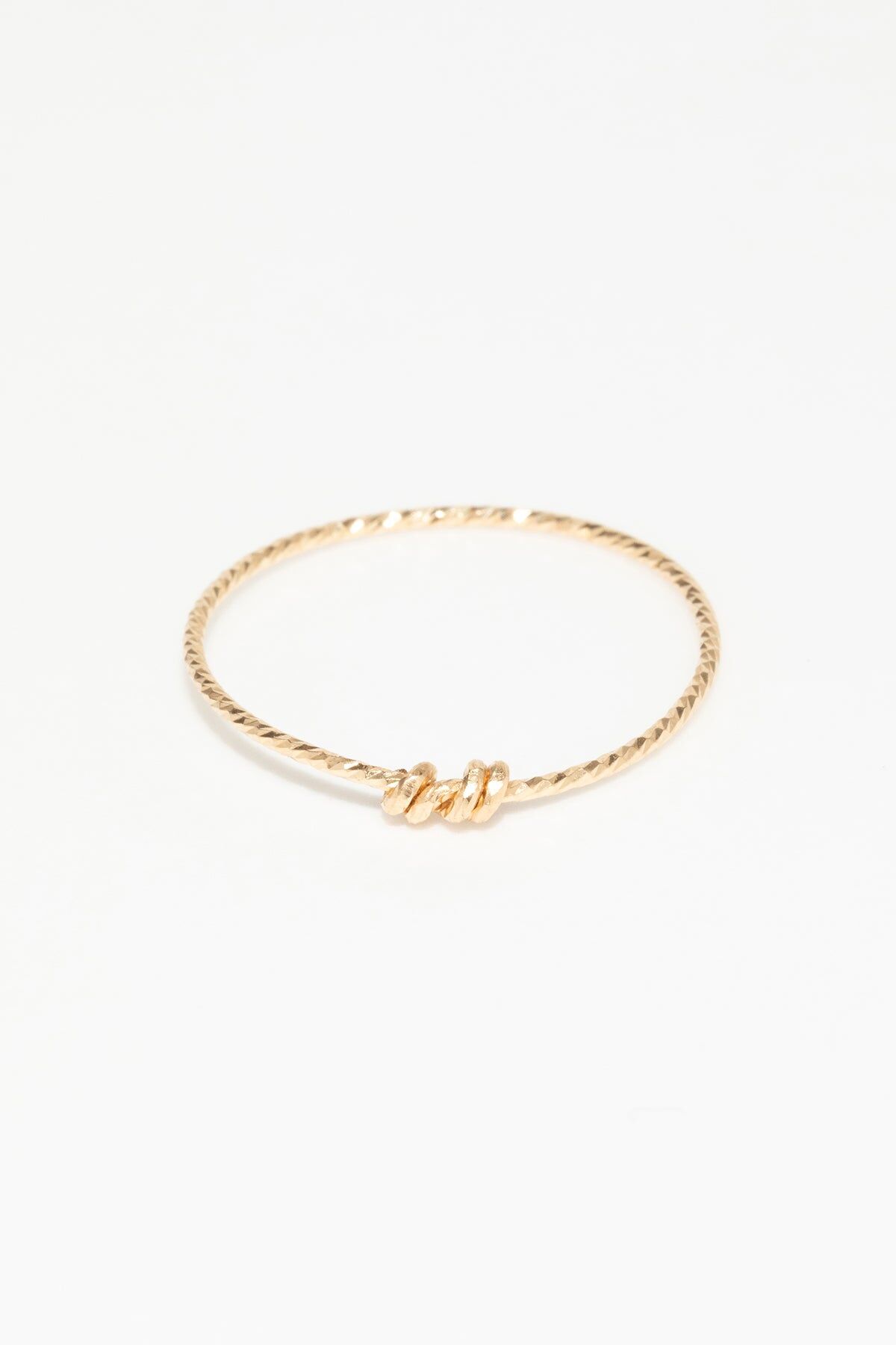 1YA0915-001 [YAY PARIS] Éclat 戒指 金色 (EU)