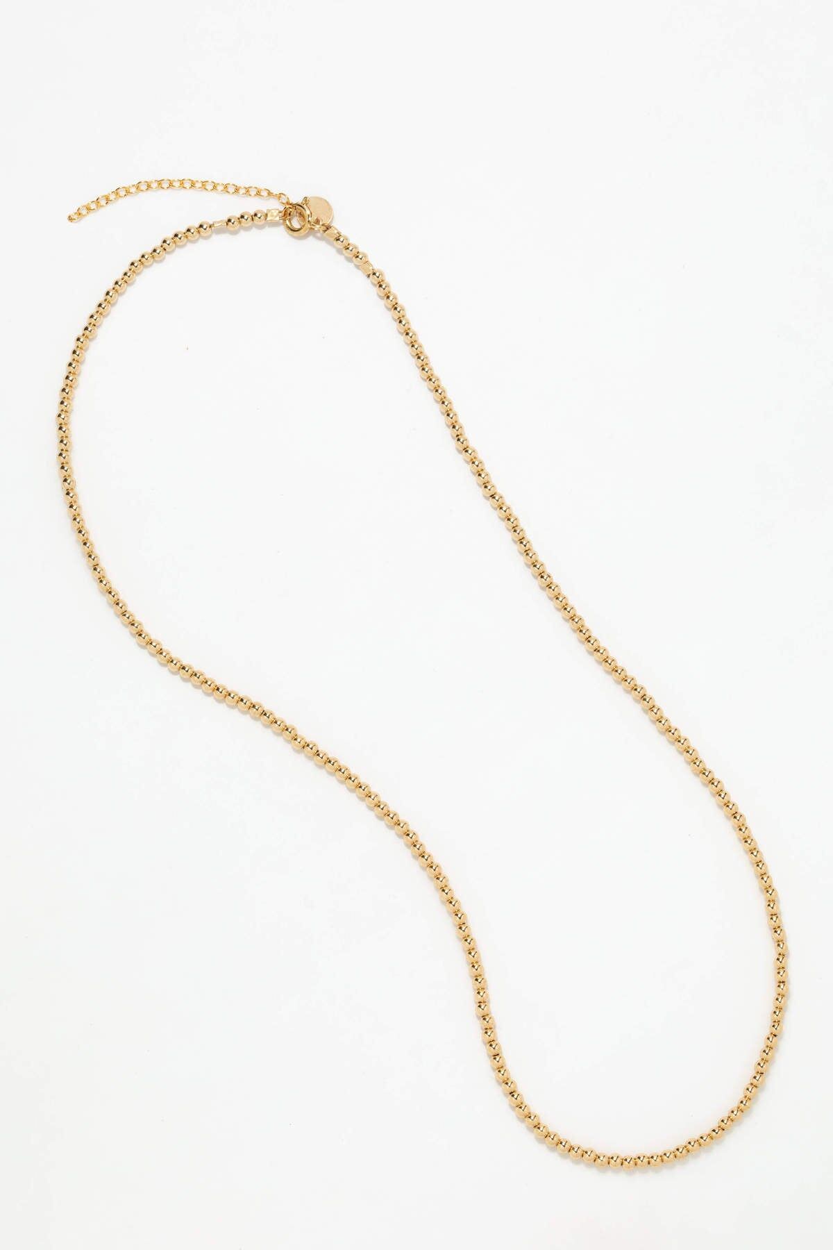 1YA0915-129 [YAY PARIS] Queen 40cm 頸鏈 - 金色 #510tpqu40cm100-unun (EU)