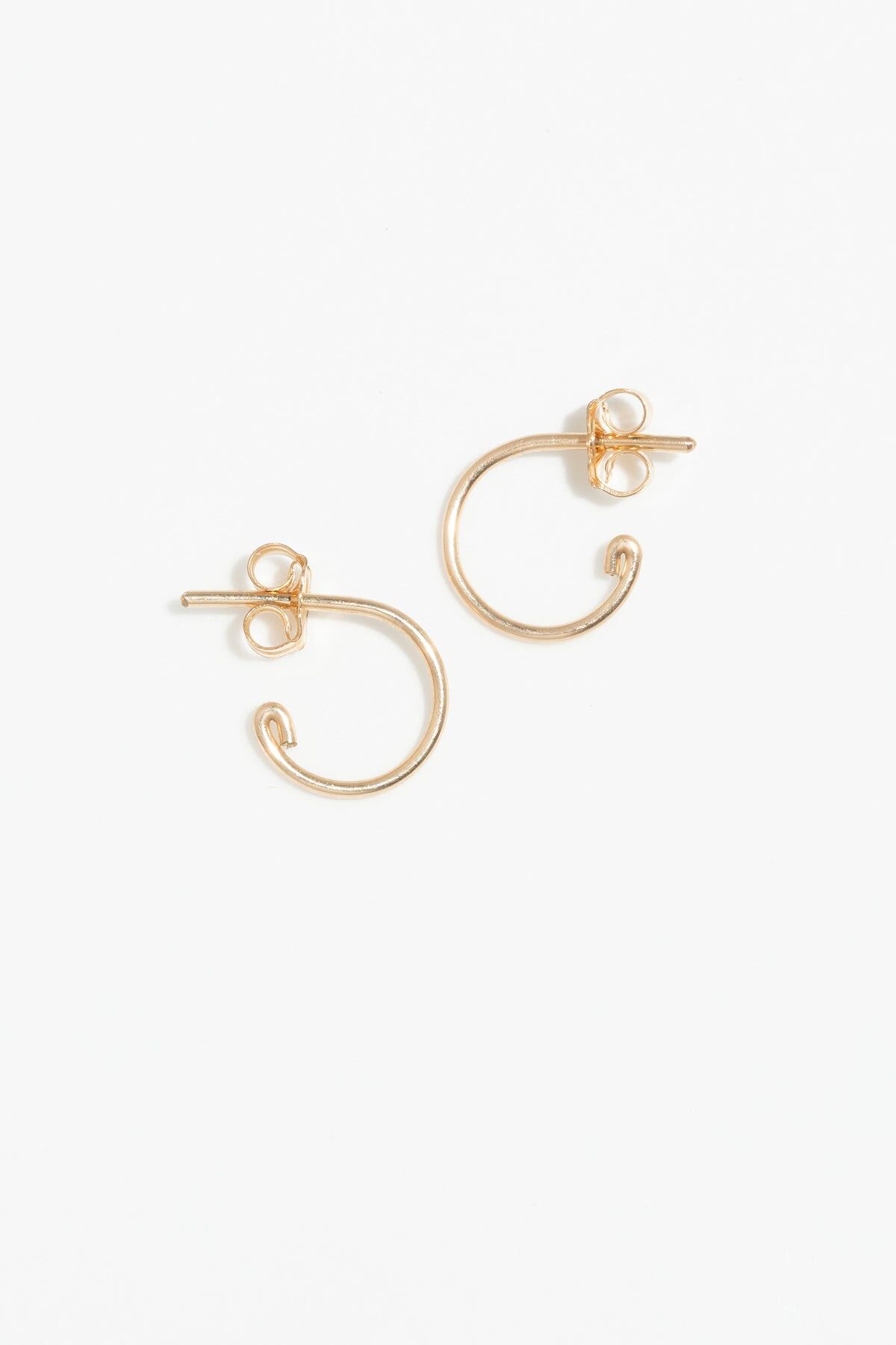 1YA0915-157 [YAY PARIS] Mini Essential 迷你圈形耳環 (EU)