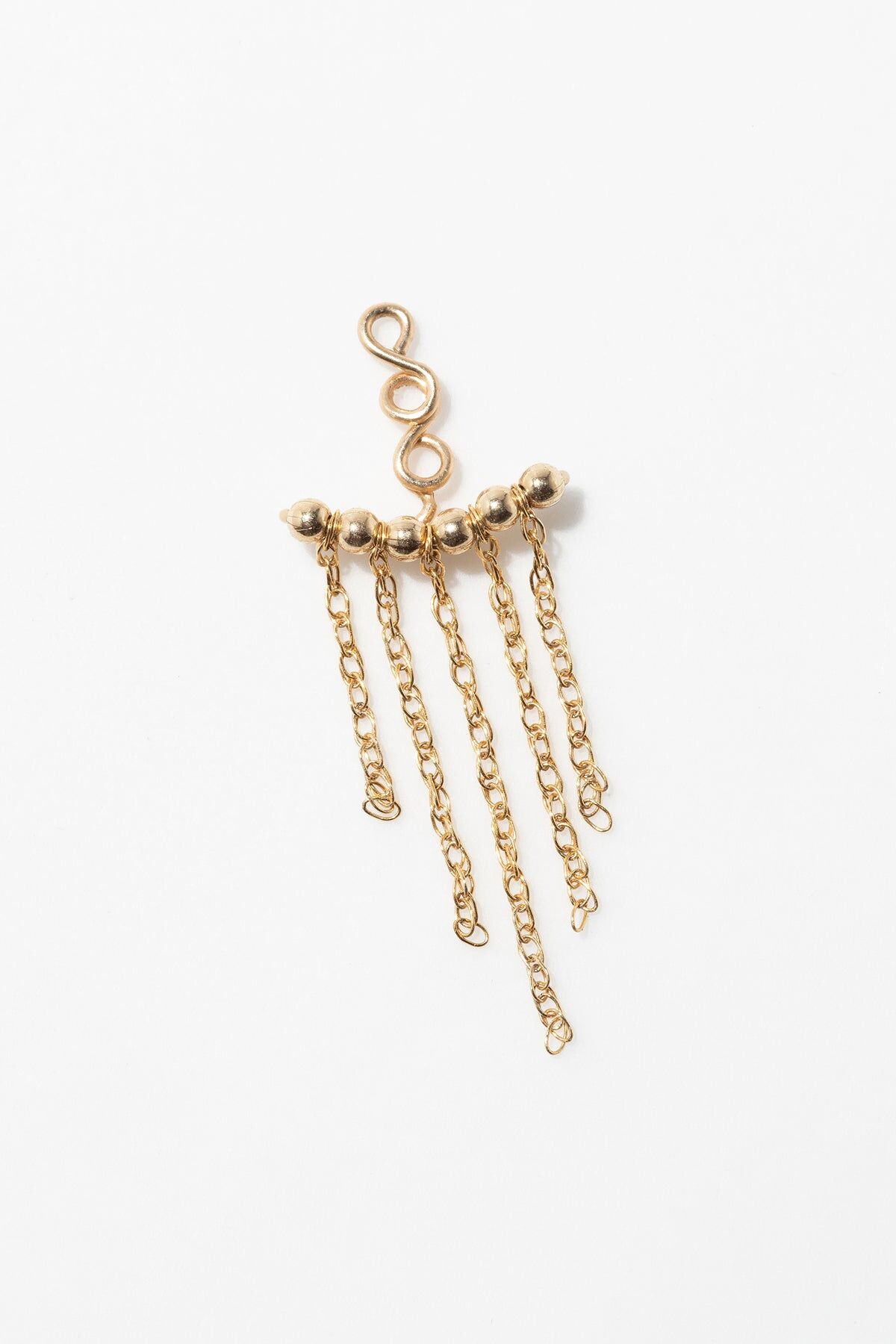 1YA0915-185 [YAY PARIS] Fringe 流蘇耳環後扣 (EU)