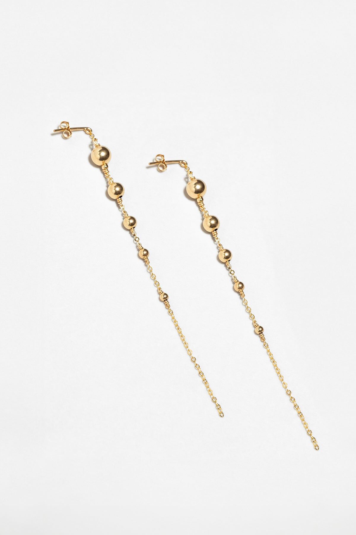 1YA0915-222 [YAY PARIS] Maia 金色單隻耳釘 (EU)