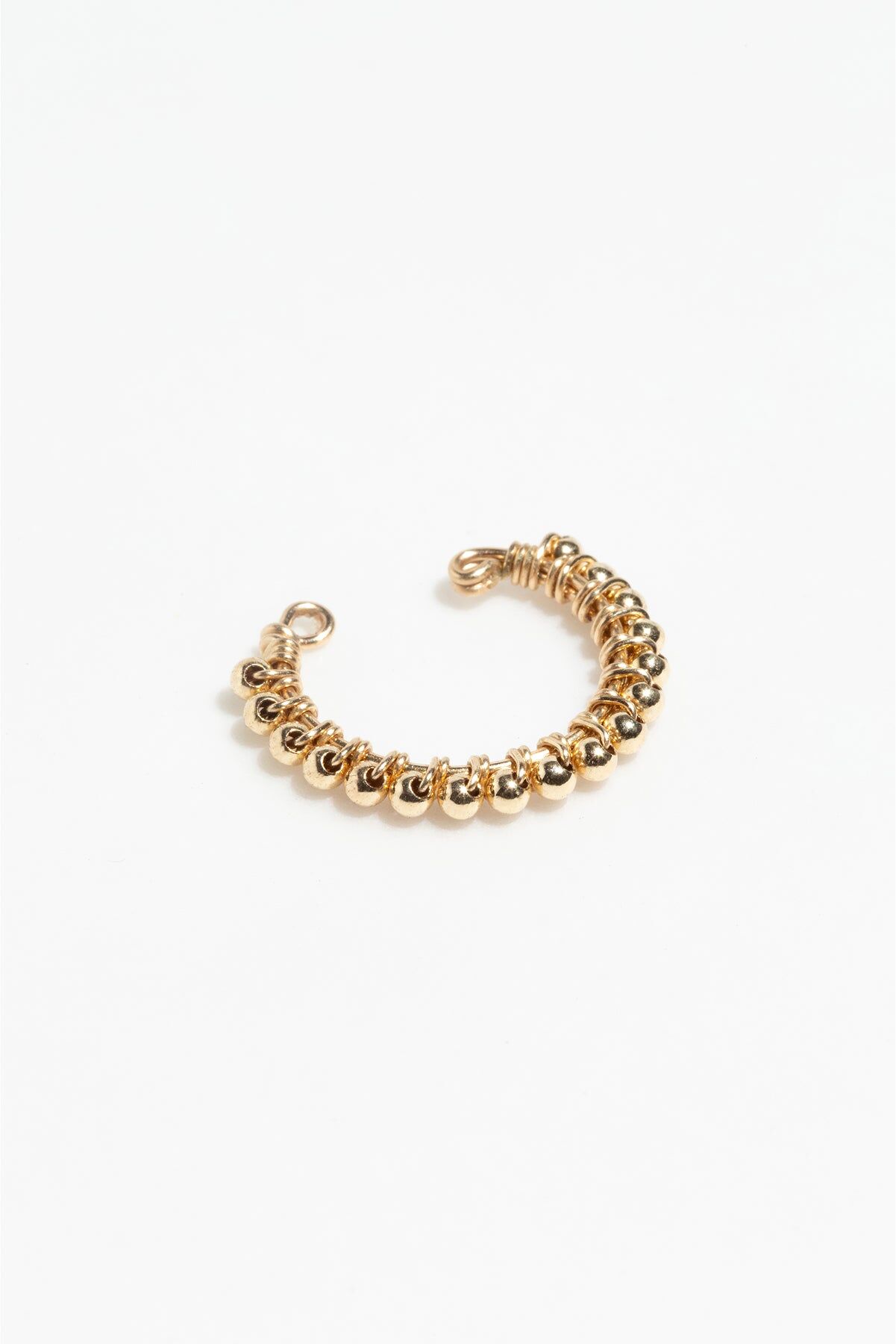 1YA0915-251 [YAY PARIS] Frida 仿耳環 - 金色 #24SUK-310tpfr100-unun (EU)